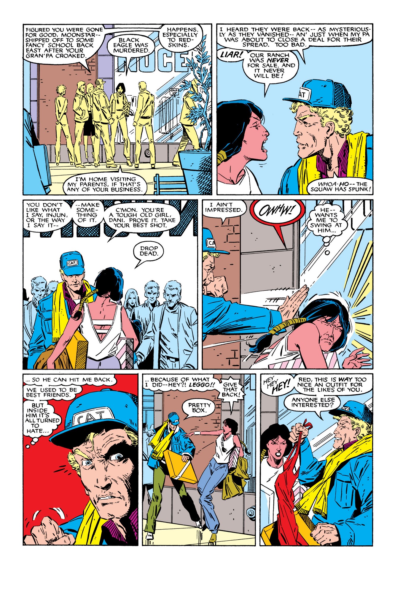 Read online New Mutants Classic comic -  Issue # TPB 6 - 15