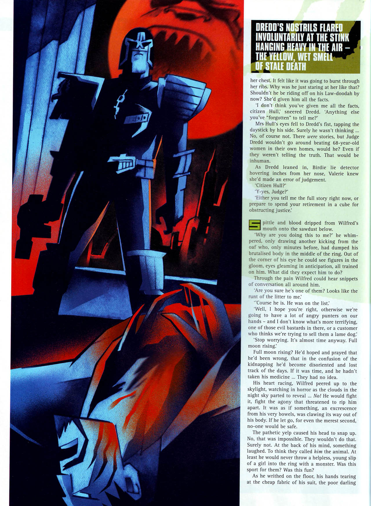 Read online Judge Dredd Megazine (Vol. 5) comic -  Issue #229 - 44