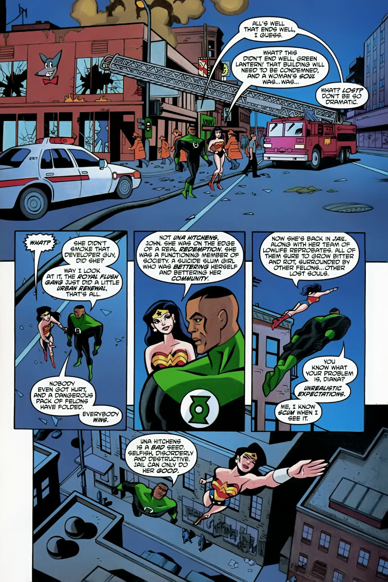 Read online Justice League Unlimited comic -  Issue #42 - 20