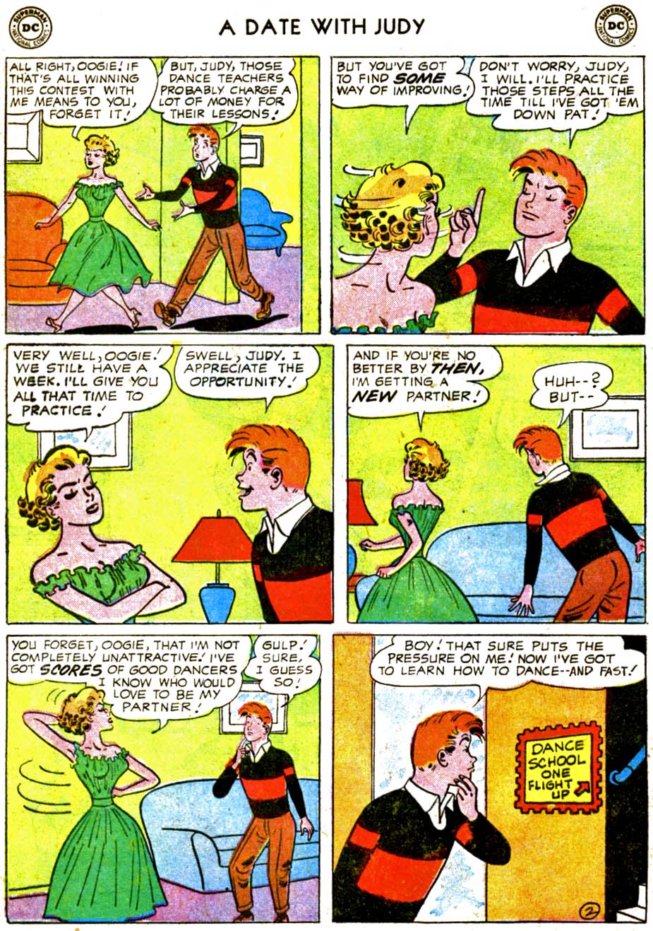 Read online A Date with Judy comic -  Issue #62 - 28