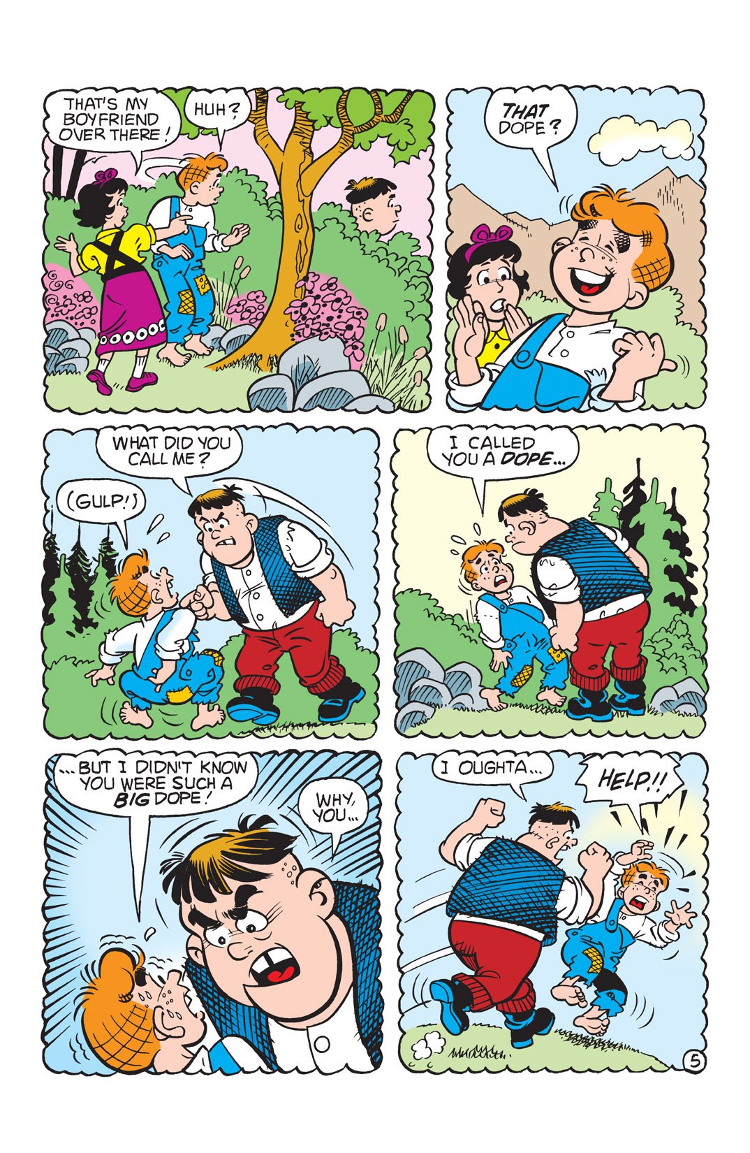 Read online Archie (1960) comic -  Issue #519 - 25