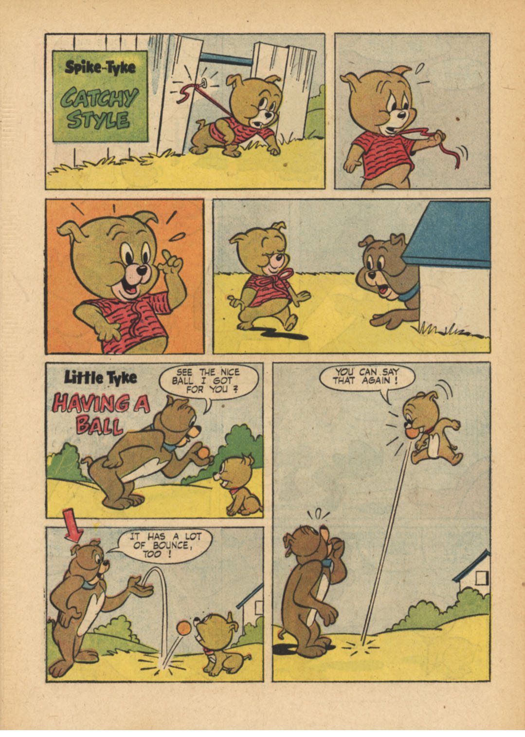 Read online Four Color Comics comic -  Issue #1266 - 34