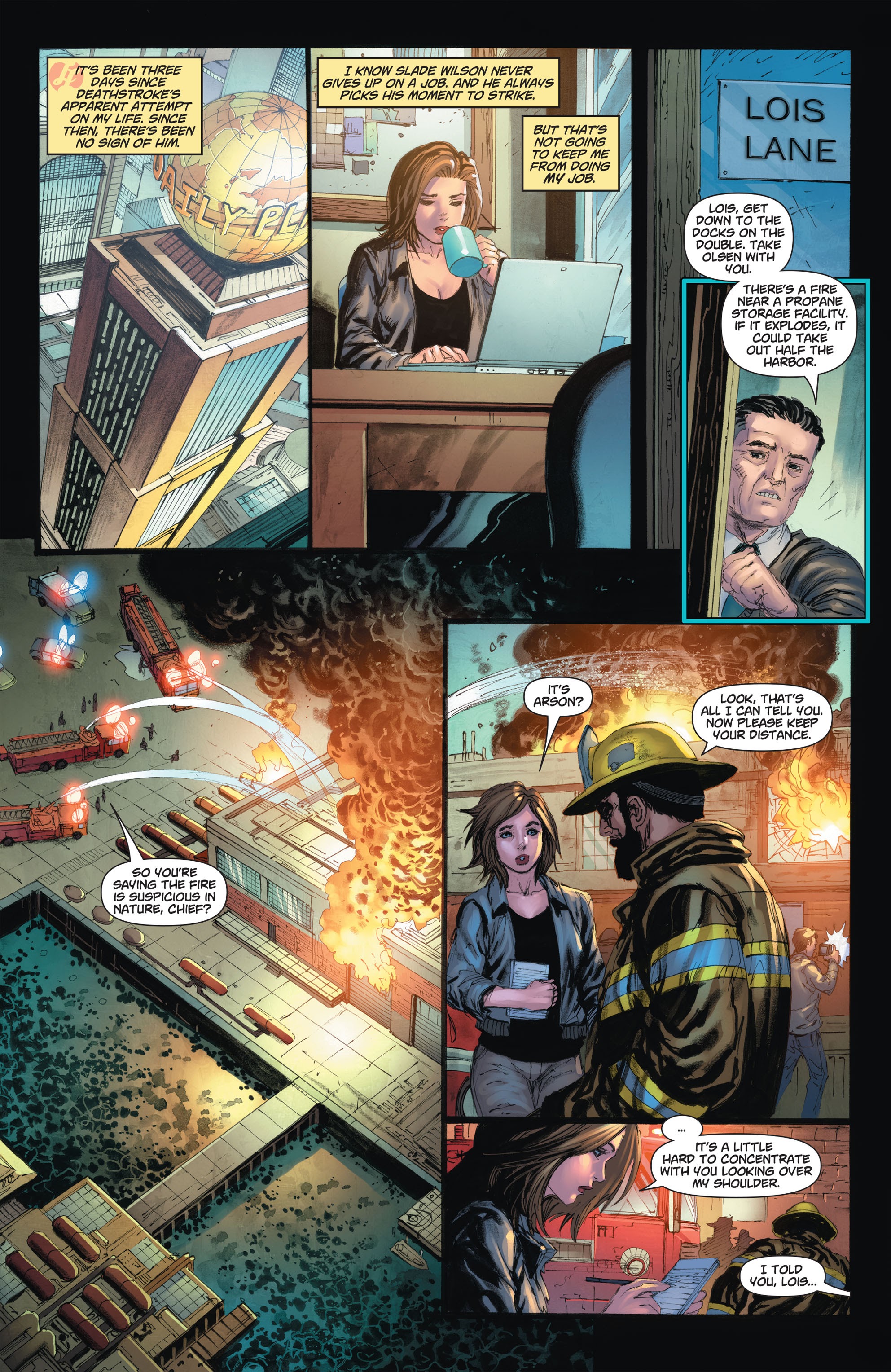 Read online Superman: Rebirth Deluxe Edition comic -  Issue # TPB 3 (Part 2) - 20