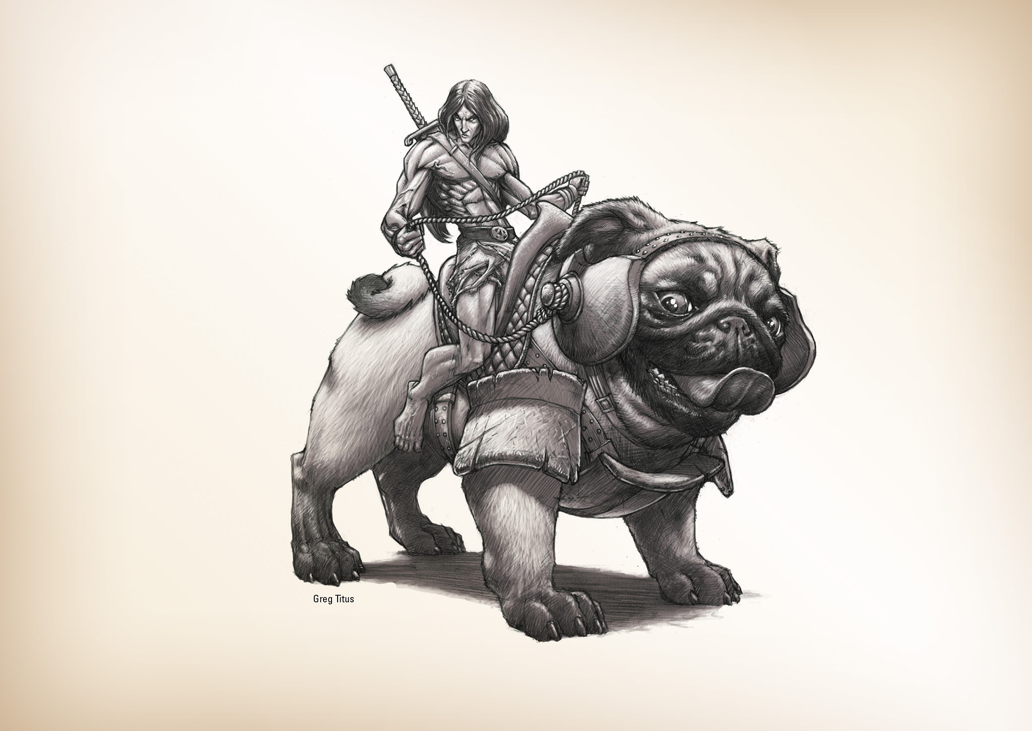 Read online Battlepug comic -  Issue # TPB 2 - 62