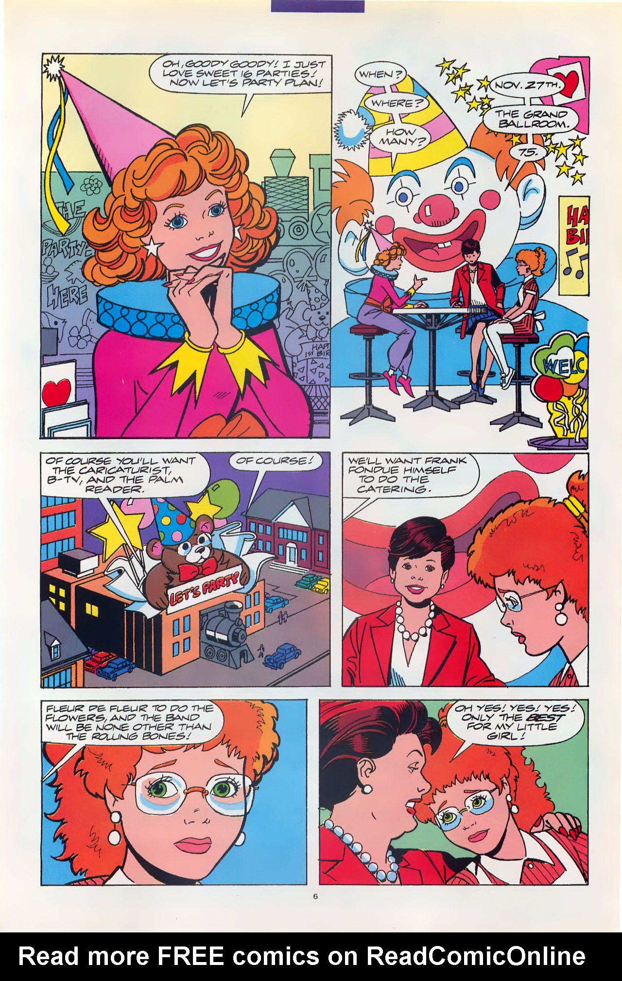 Read online Barbie Fashion comic -  Issue #37 - 8