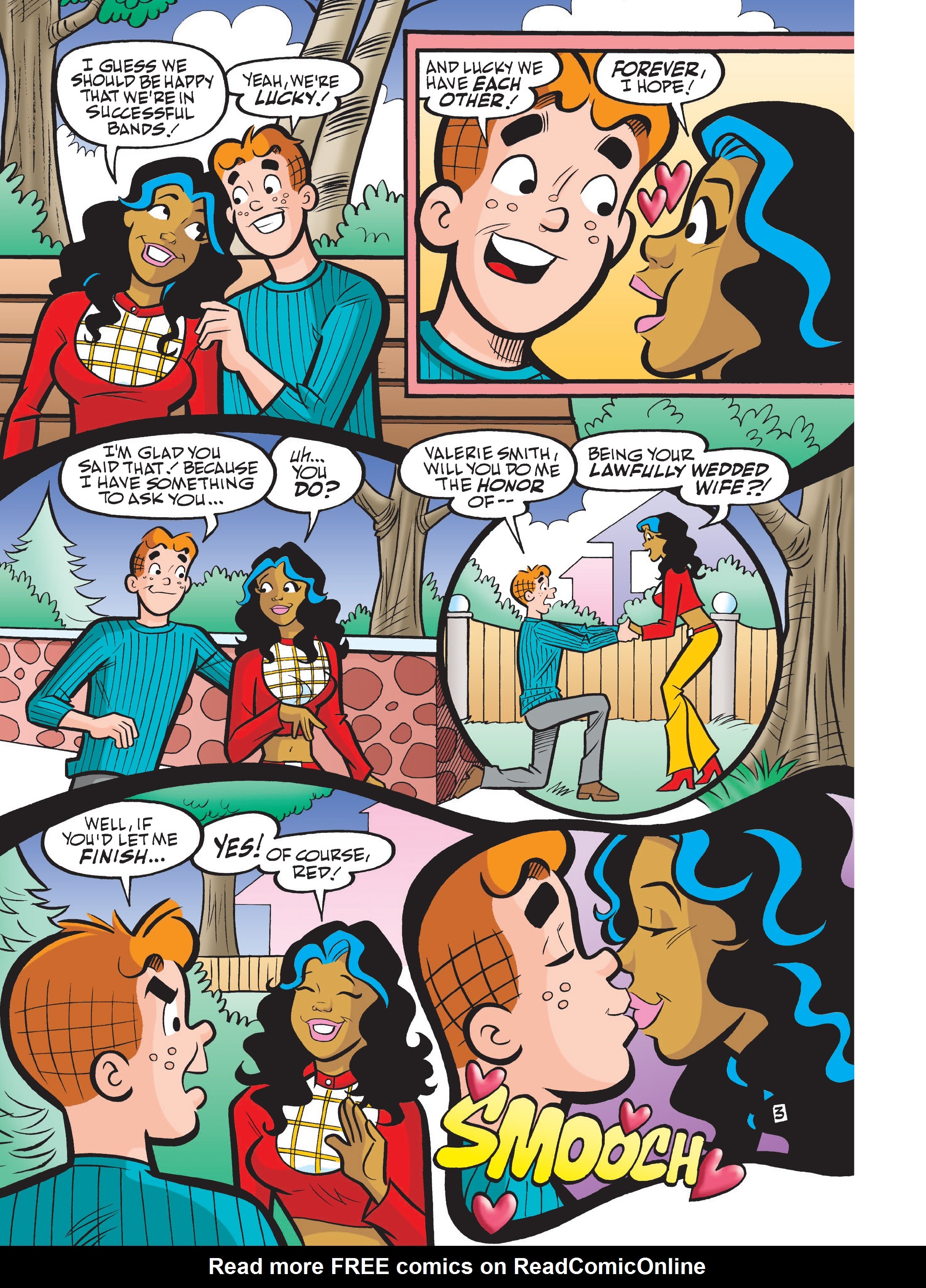 Read online Archie's Double Digest Magazine comic -  Issue #279 - 38