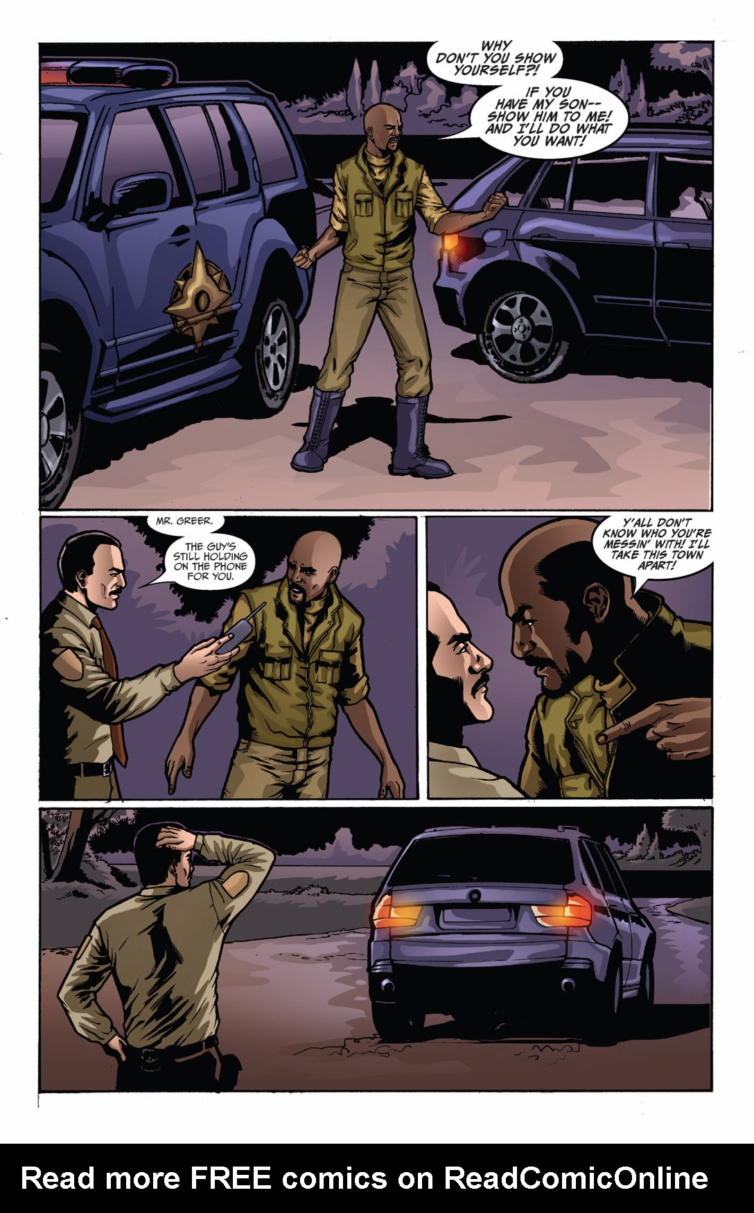 Read online Hunter's Moon comic -  Issue #3 - 7