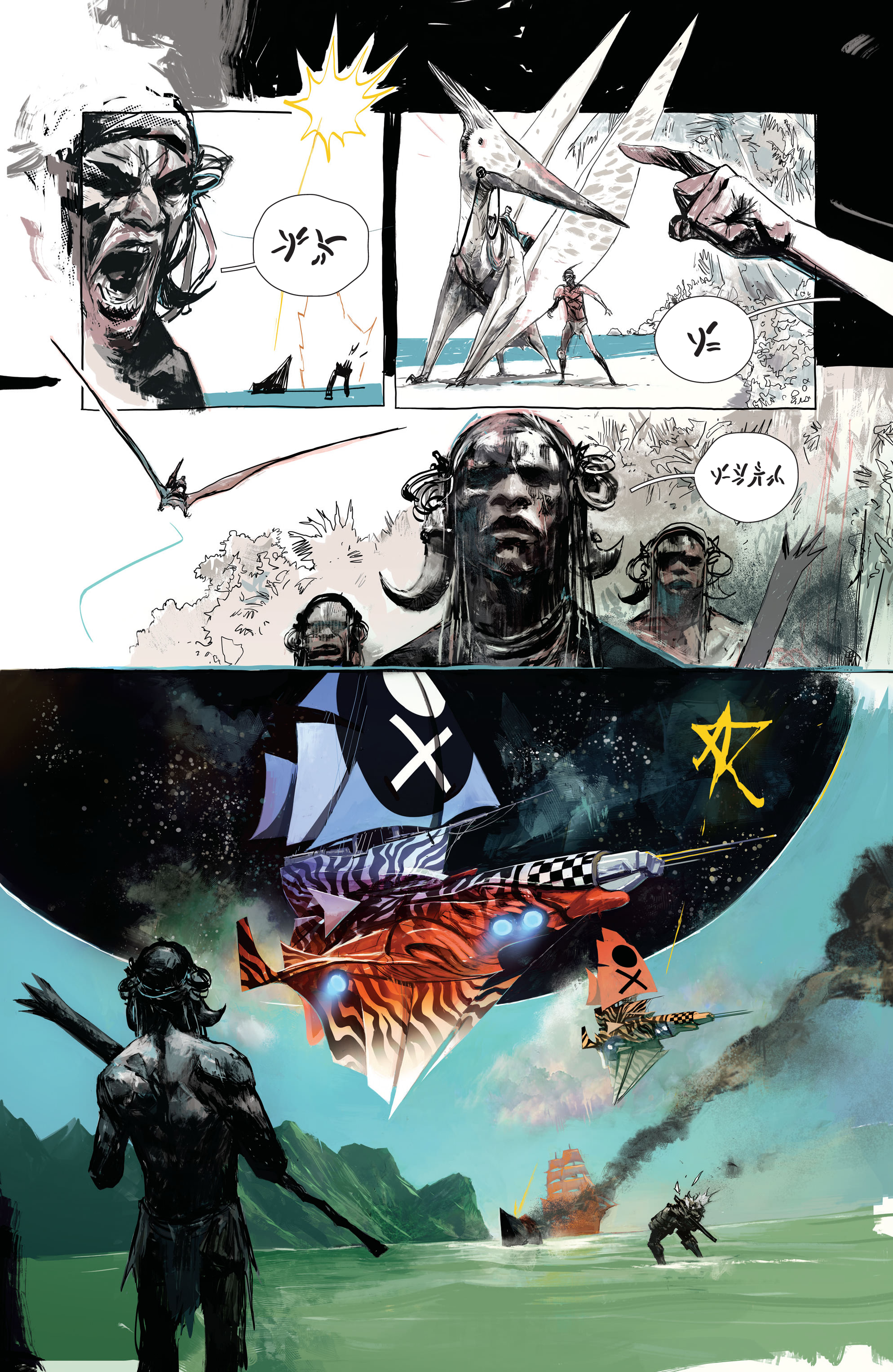 Read online Decorum comic -  Issue #1 - 9