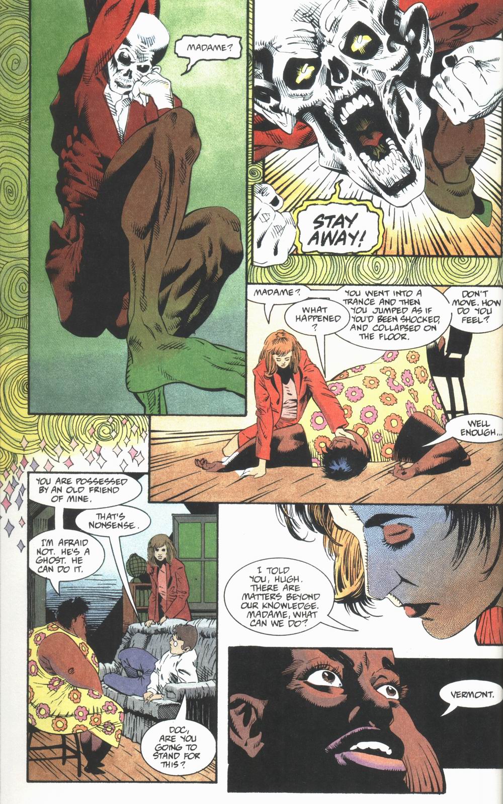 Read online Deadman: Exorcism comic -  Issue #1 - 22