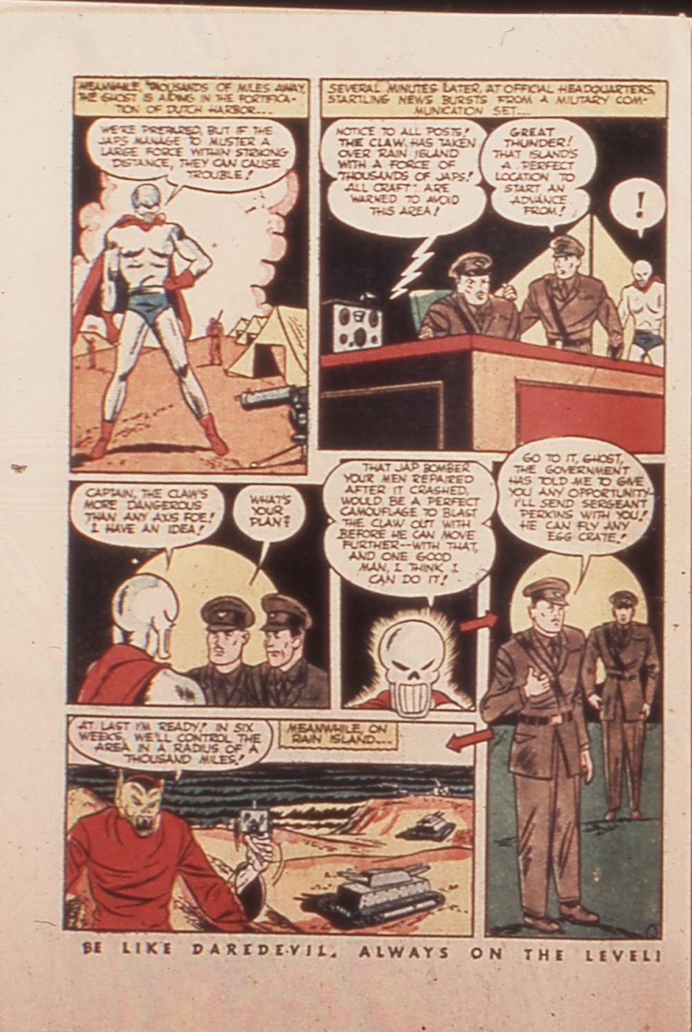 Read online Daredevil (1941) comic -  Issue #15 - 58