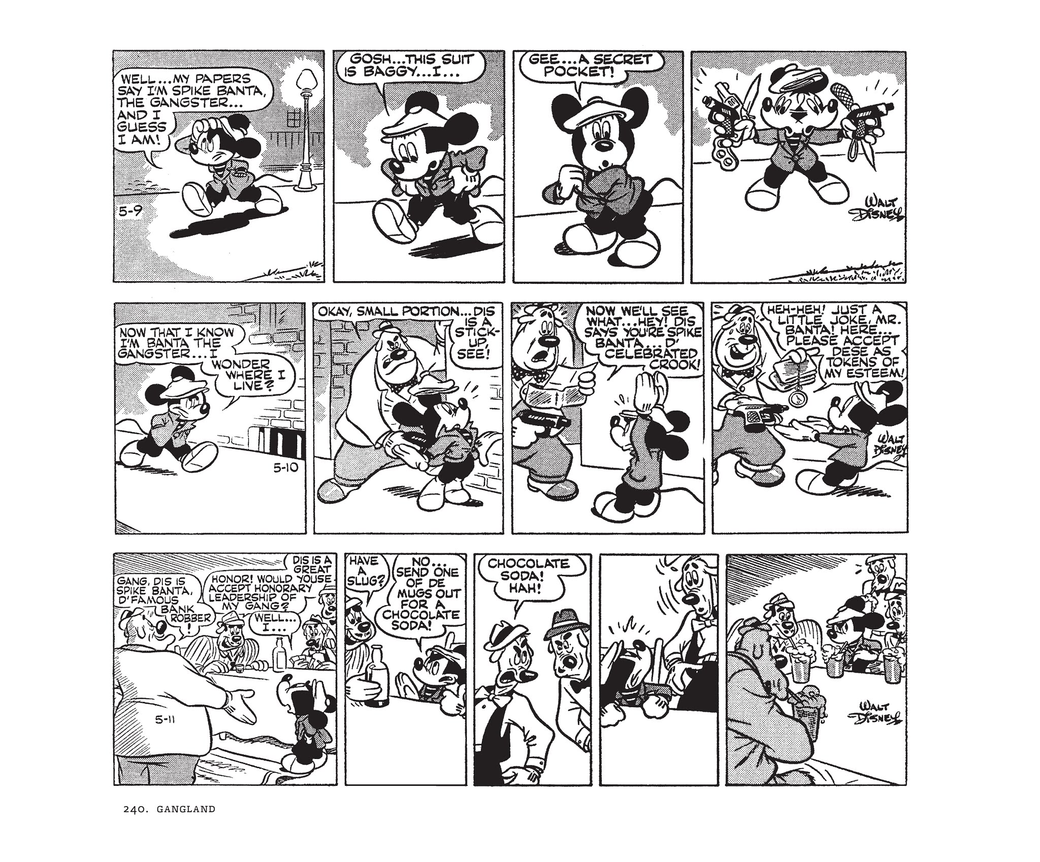 Read online Walt Disney's Mickey Mouse by Floyd Gottfredson comic -  Issue # TPB 8 (Part 3) - 40