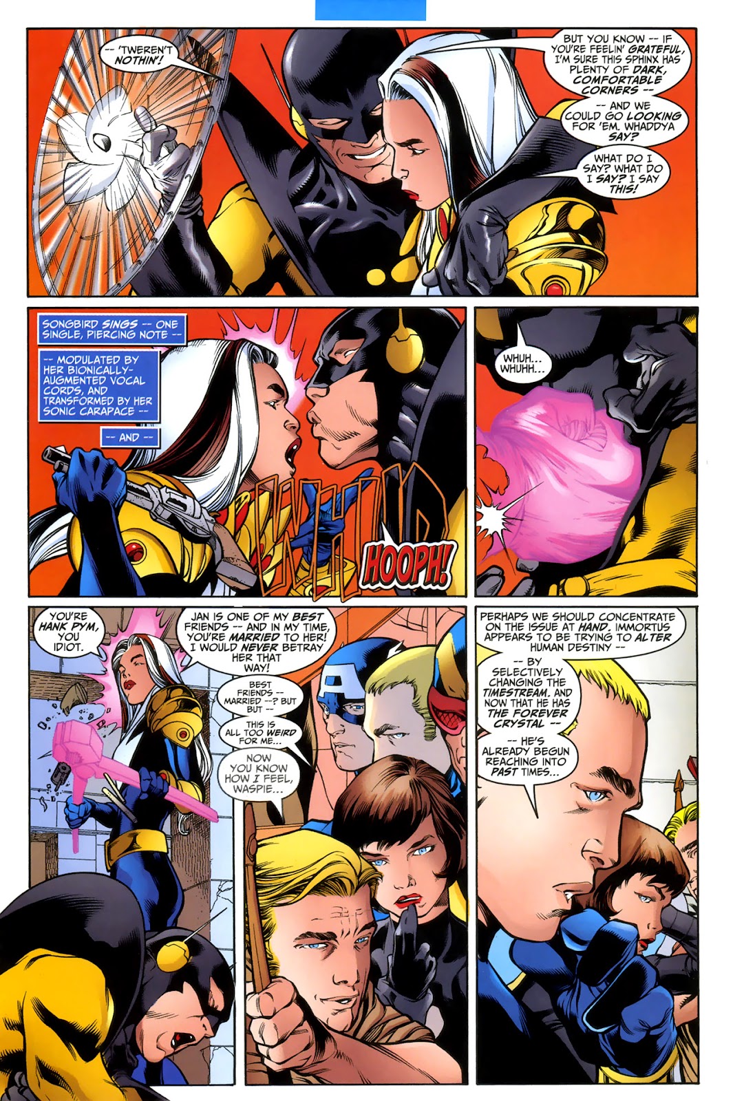 Avengers Forever issue 6 - Page 23