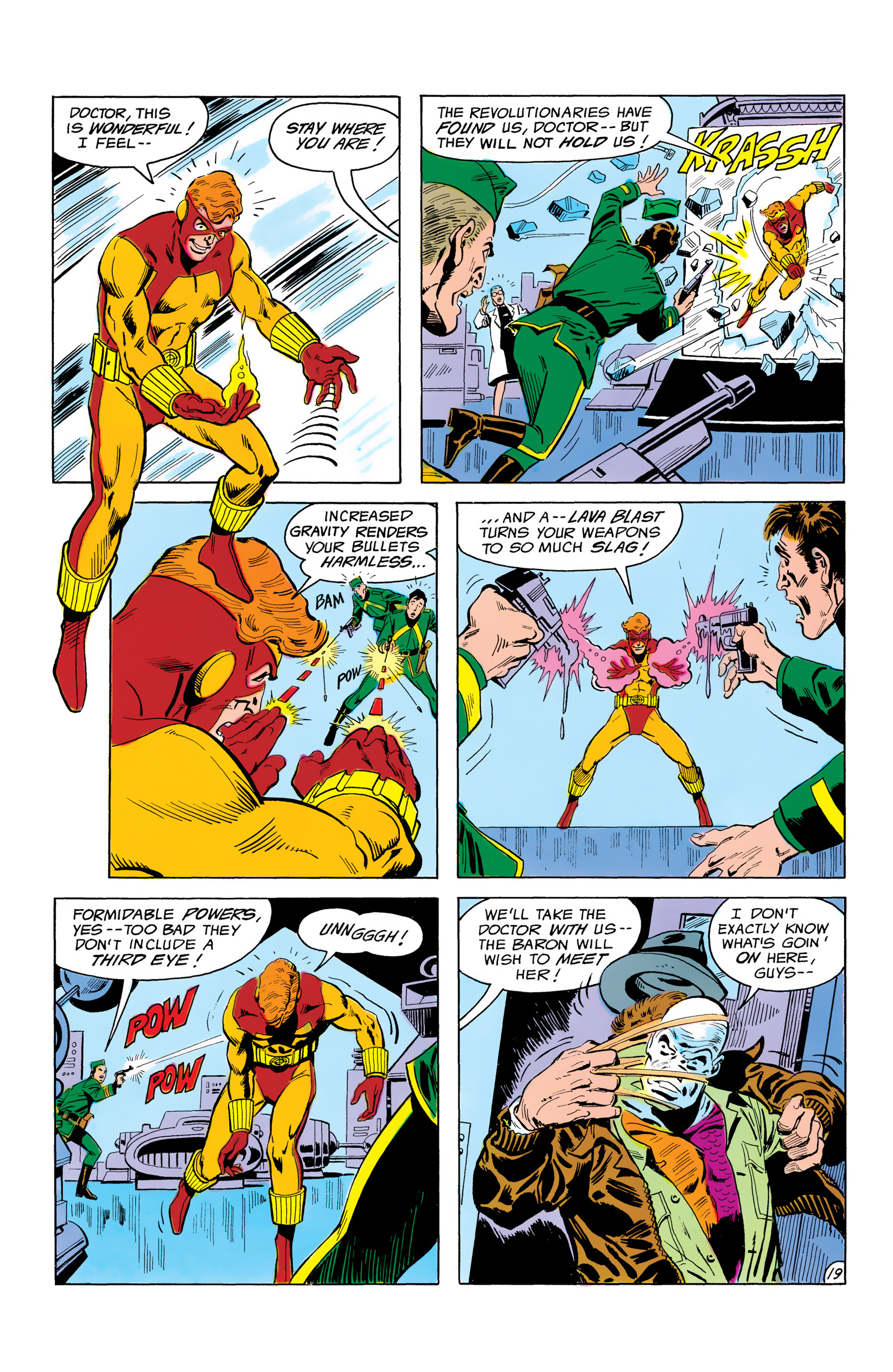 Read online Batman and the Outsiders (1983) comic -  Issue #1 - 20