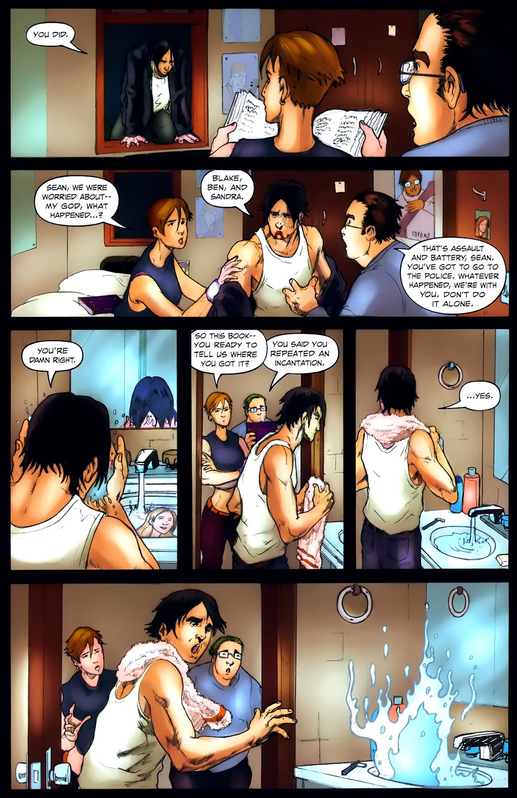 Grimm Fairy Tales: The Piper issue 2 - Page 23
