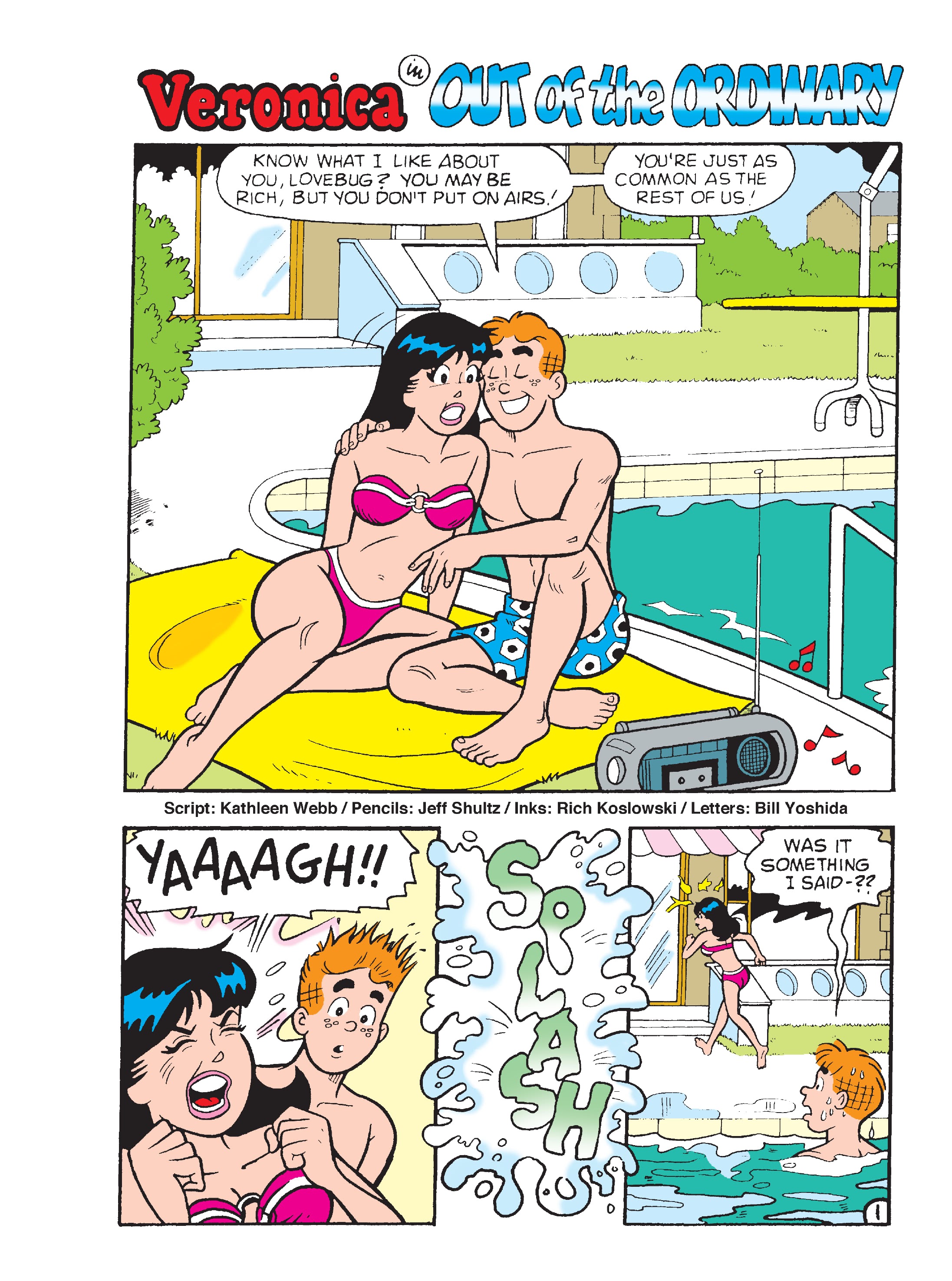 Read online World of Betty & Veronica Digest comic -  Issue #6 - 134