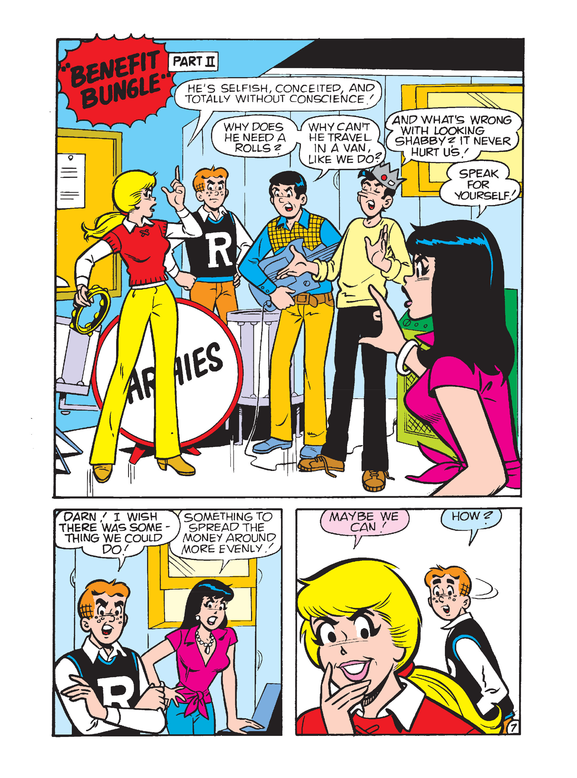 Read online Archie's Double Digest Magazine comic -  Issue #243 - 111