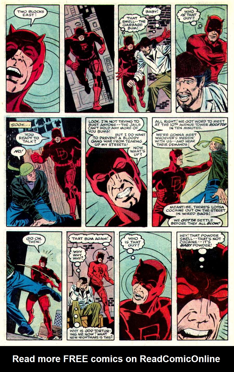 Read online Daredevil (1964) comic -  Issue #264 - 14