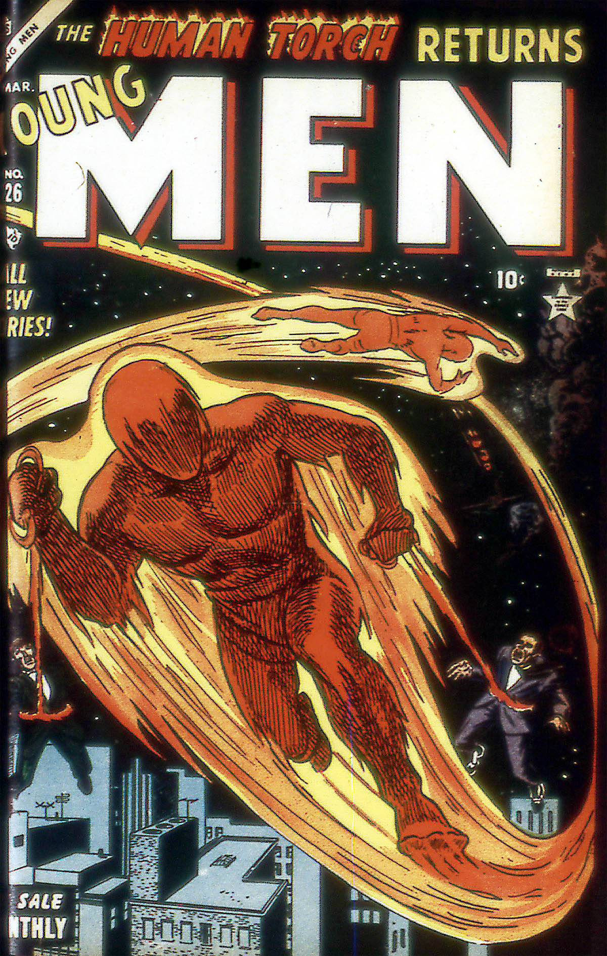 Read online Young Men comic -  Issue #26 - 1