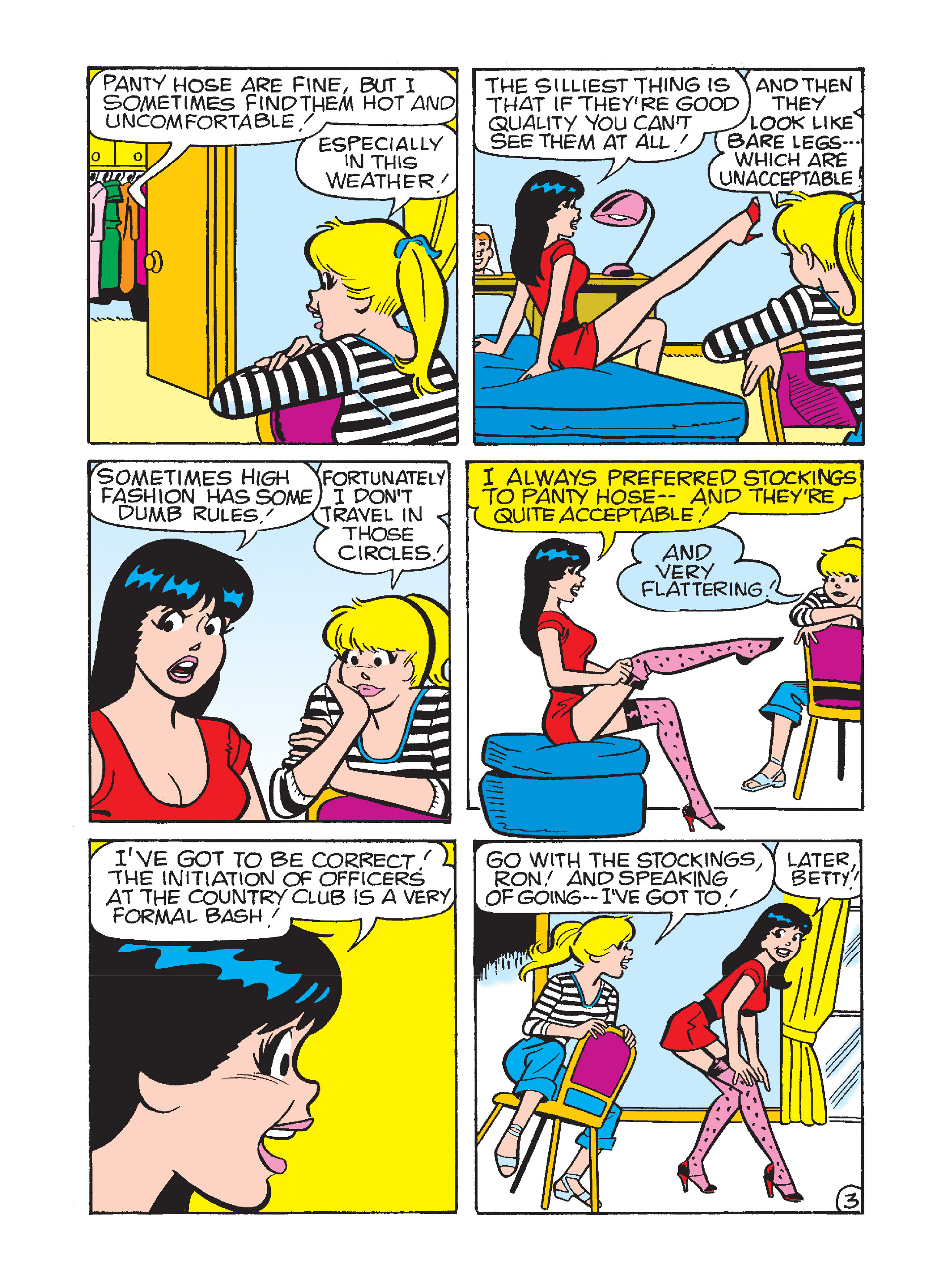 Read online Betty and Veronica Double Digest comic -  Issue #213 - 73