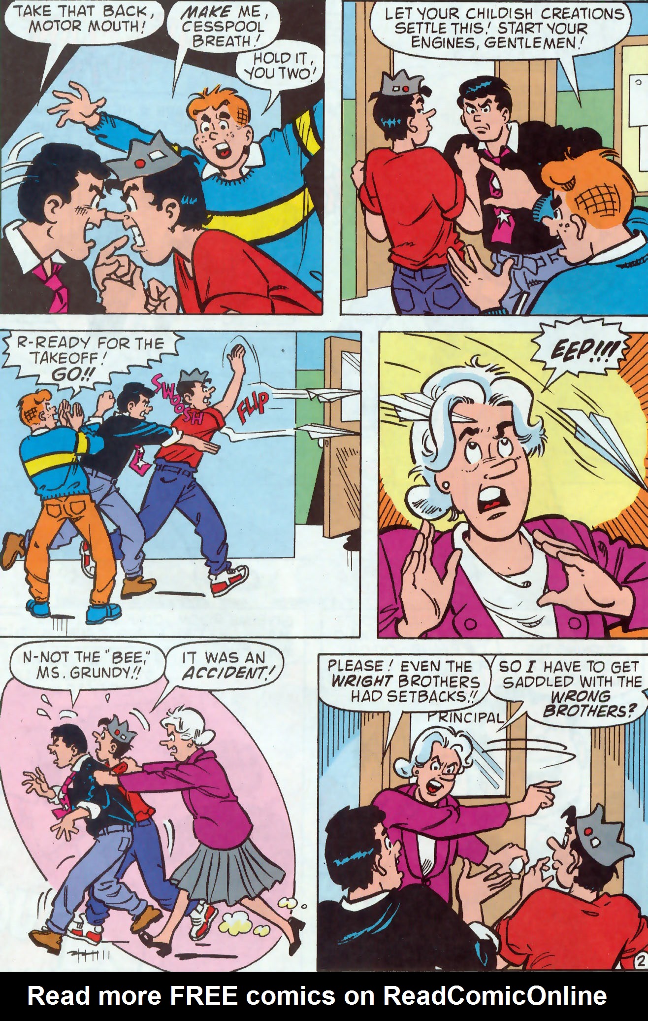 Read online Archie's Pal Jughead Comics comic -  Issue #64 - 9