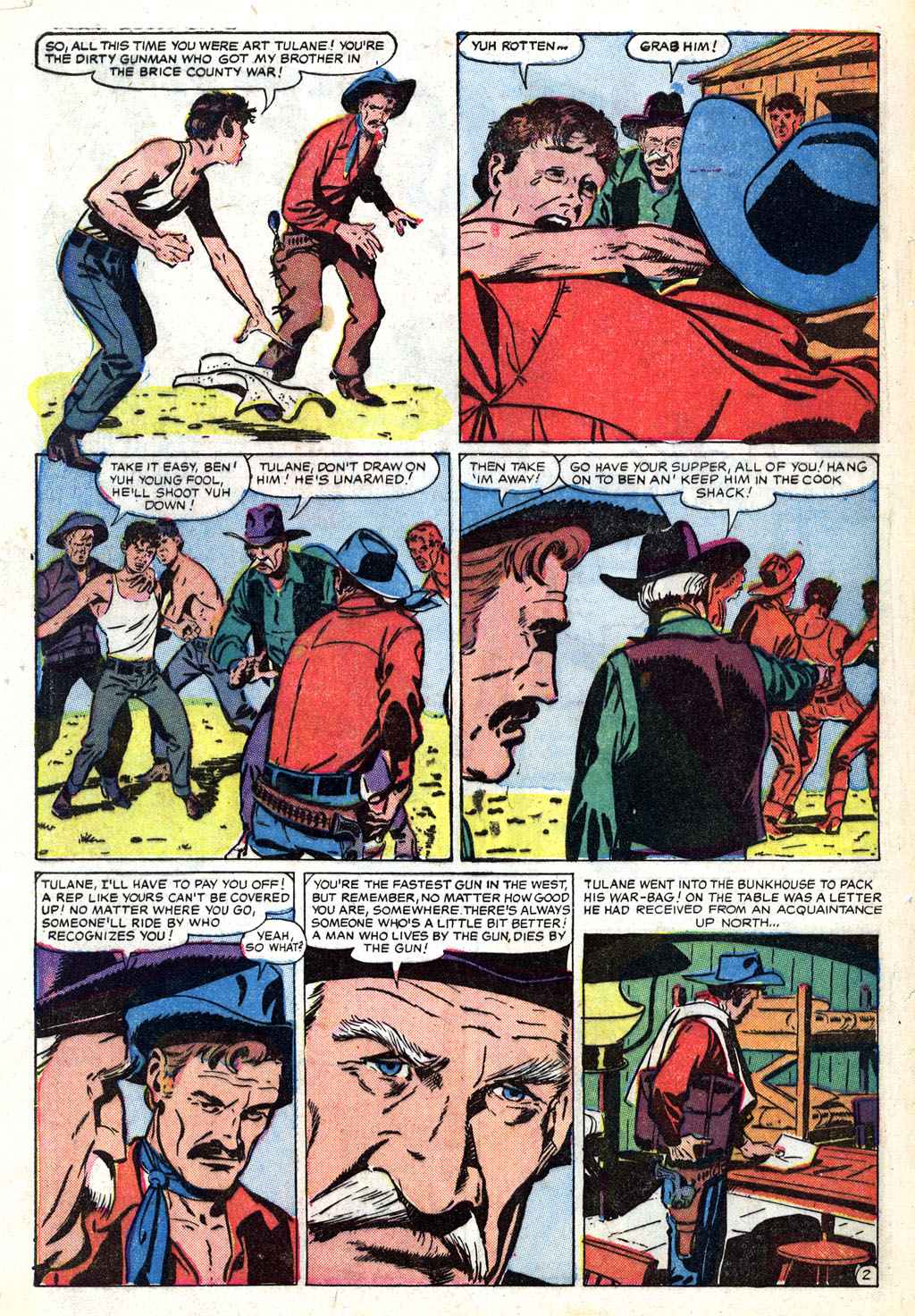 Read online Frontier Western comic -  Issue #8 - 4