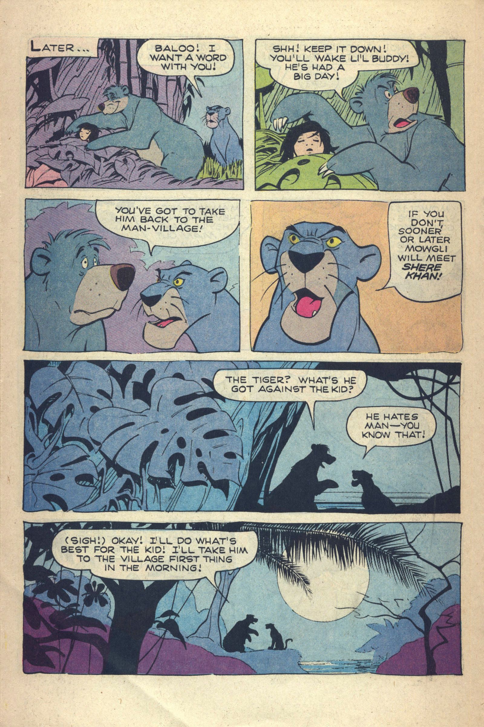 Read online Walt Disney presents The Jungle Book comic -  Issue # Full - 17