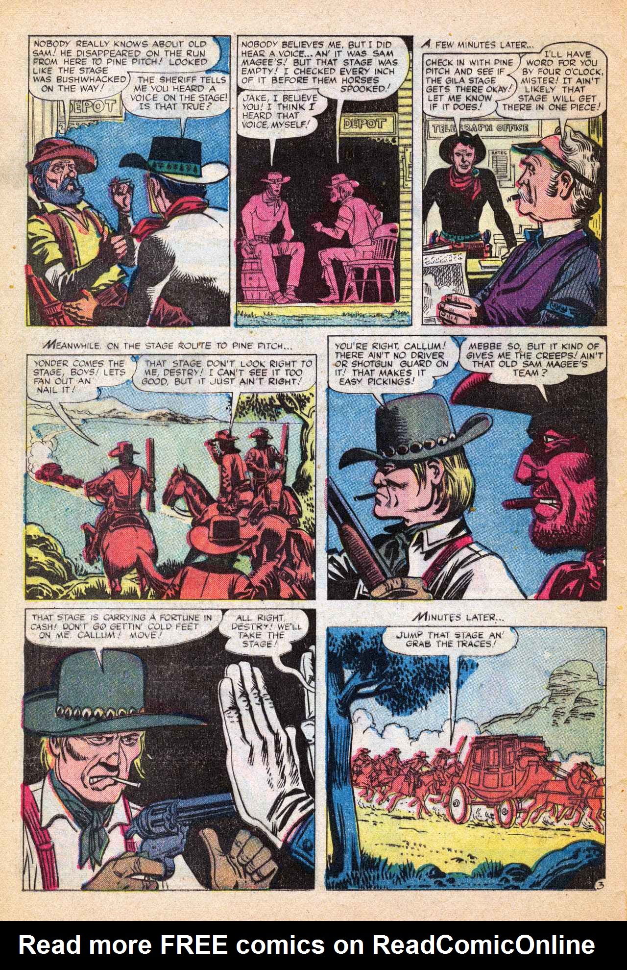 Read online Ringo Kid comic -  Issue #20 - 12