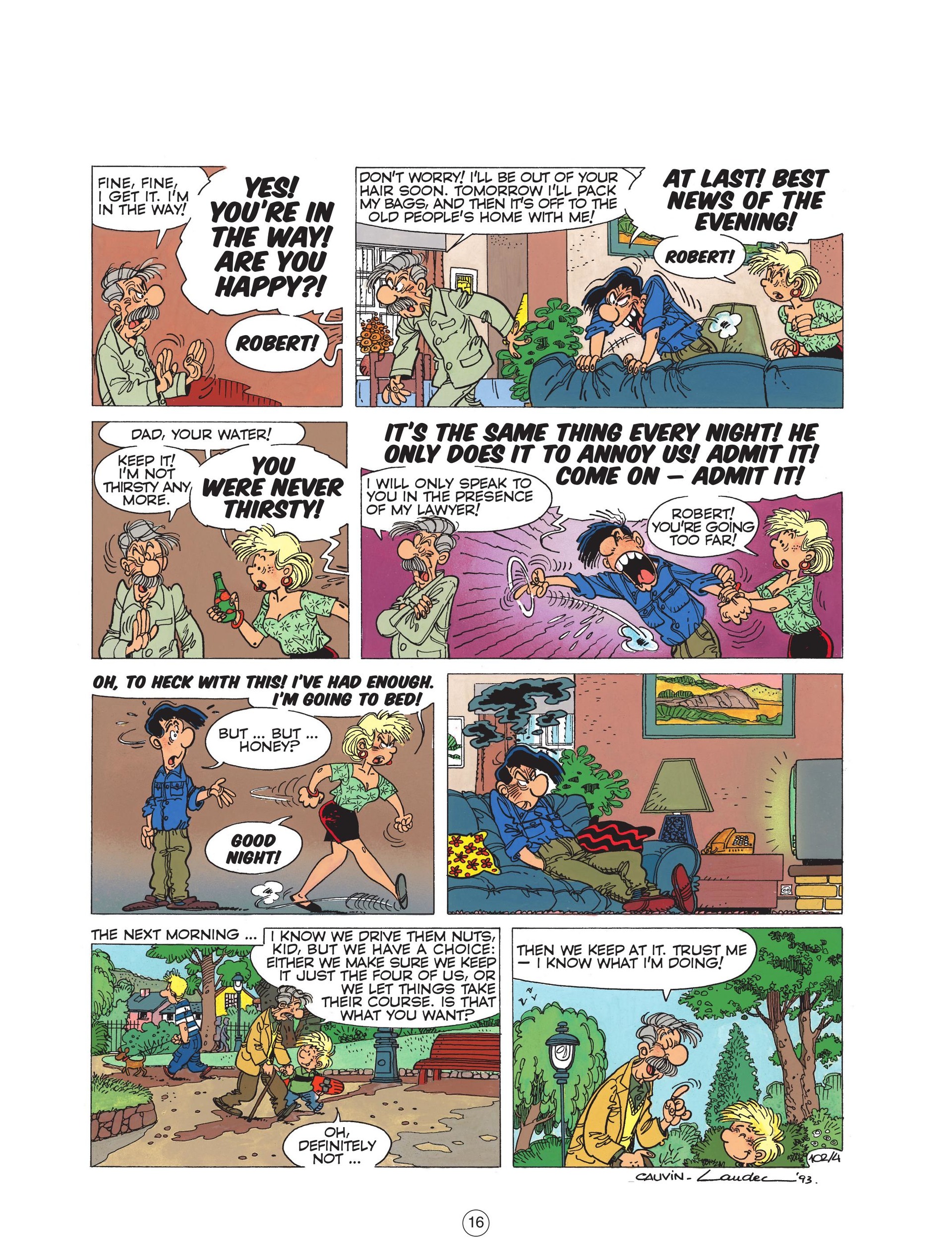 Read online Cedric comic -  Issue #6 - 18