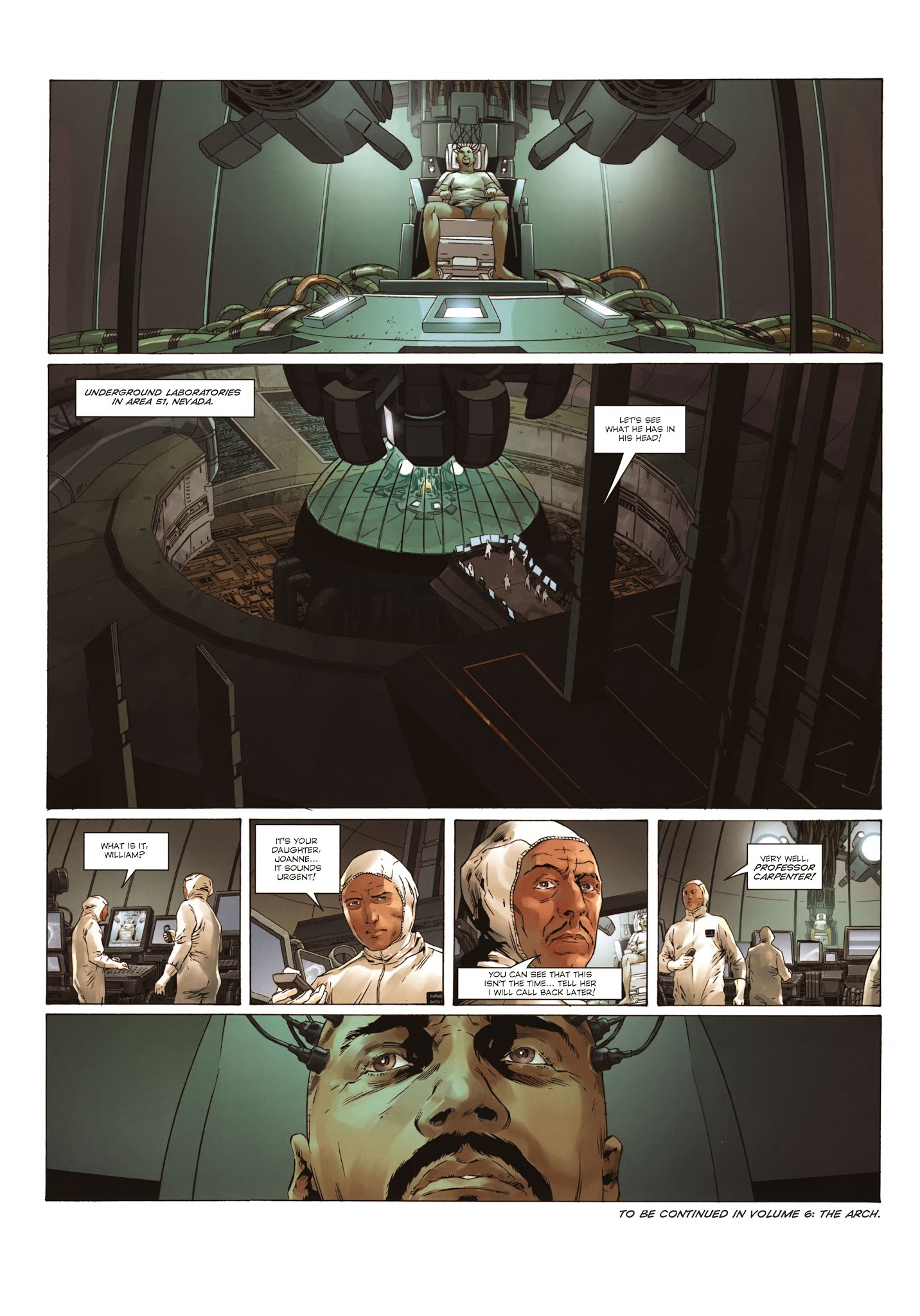 Read online Prometheus comic -  Issue #5 - 49