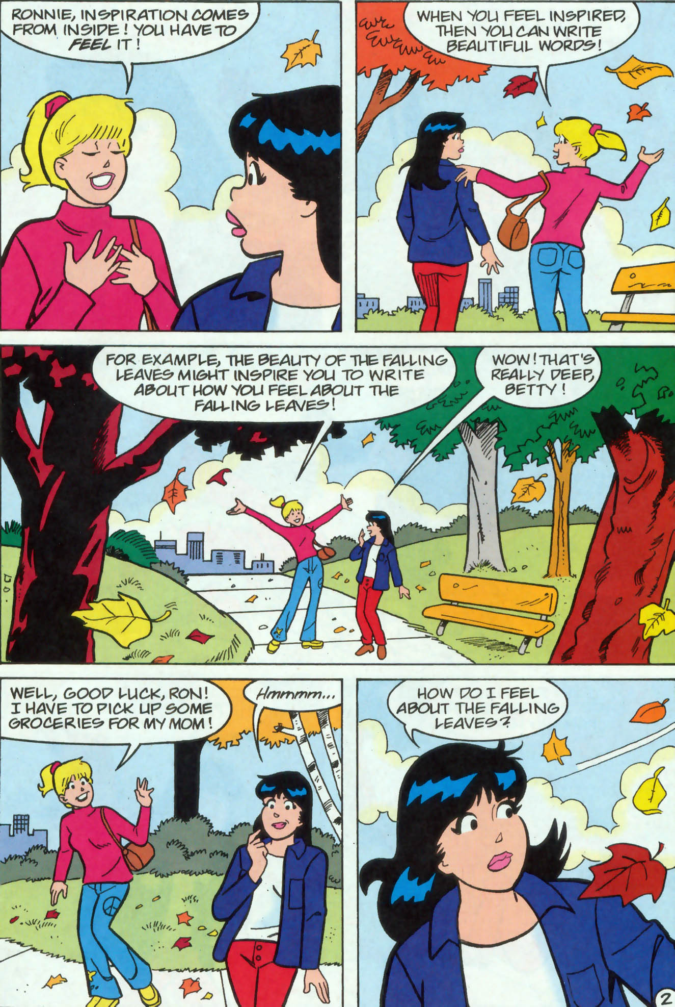 Read online Betty and Veronica (1987) comic -  Issue #203 - 21