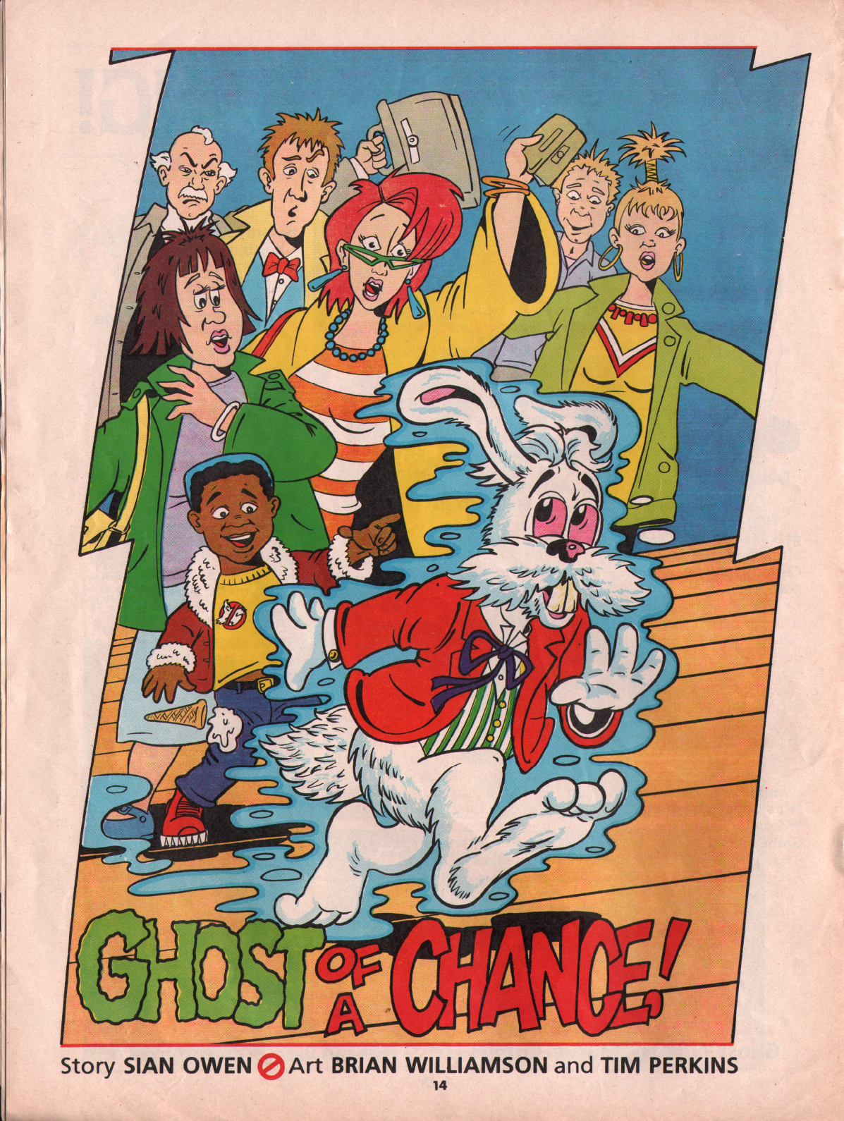 Read online The Real Ghostbusters comic -  Issue #6 - 14