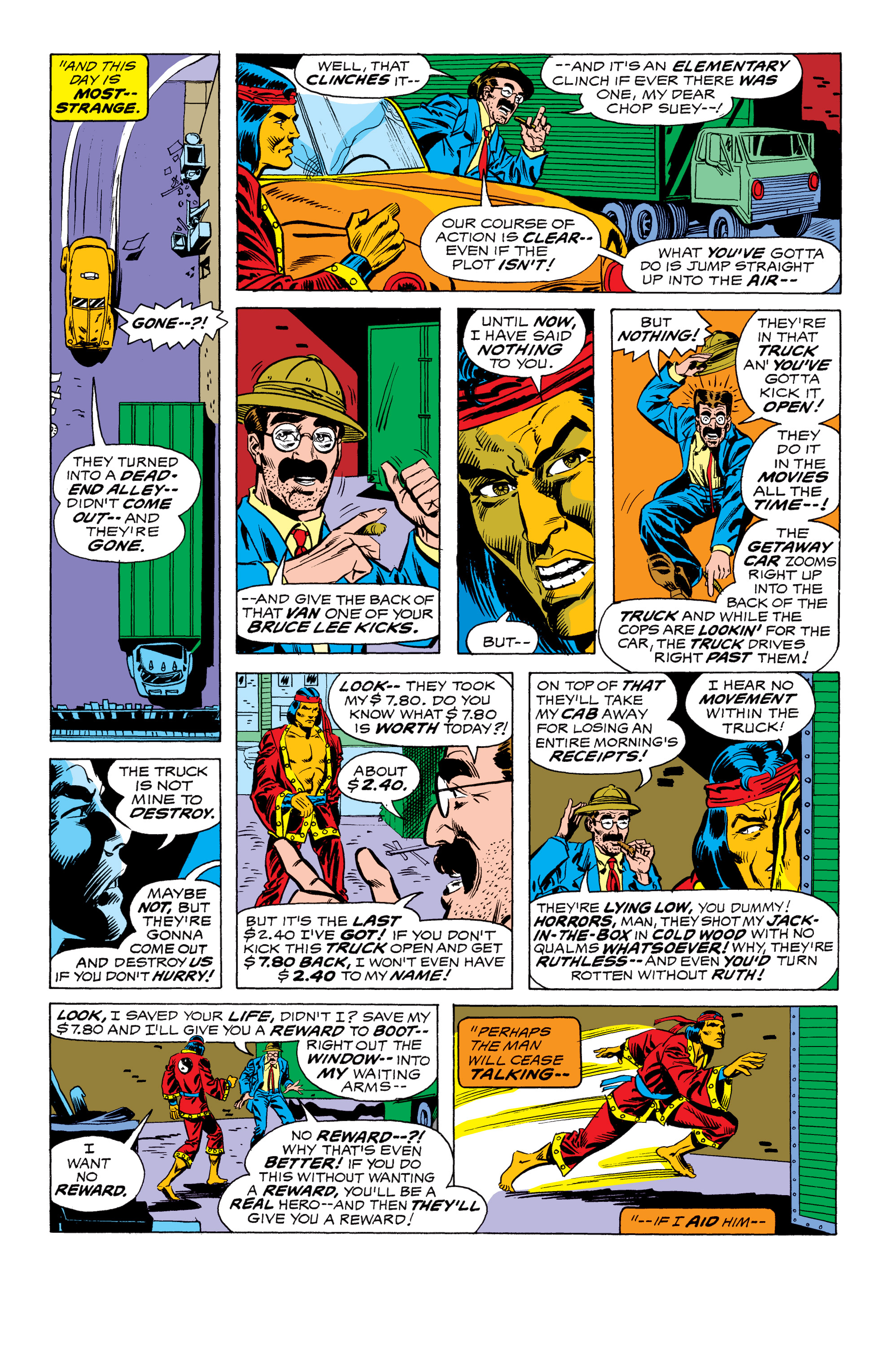 Read online Master of Kung Fu Epic Collection: Weapon of the Soul comic -  Issue # TPB (Part 5) - 34