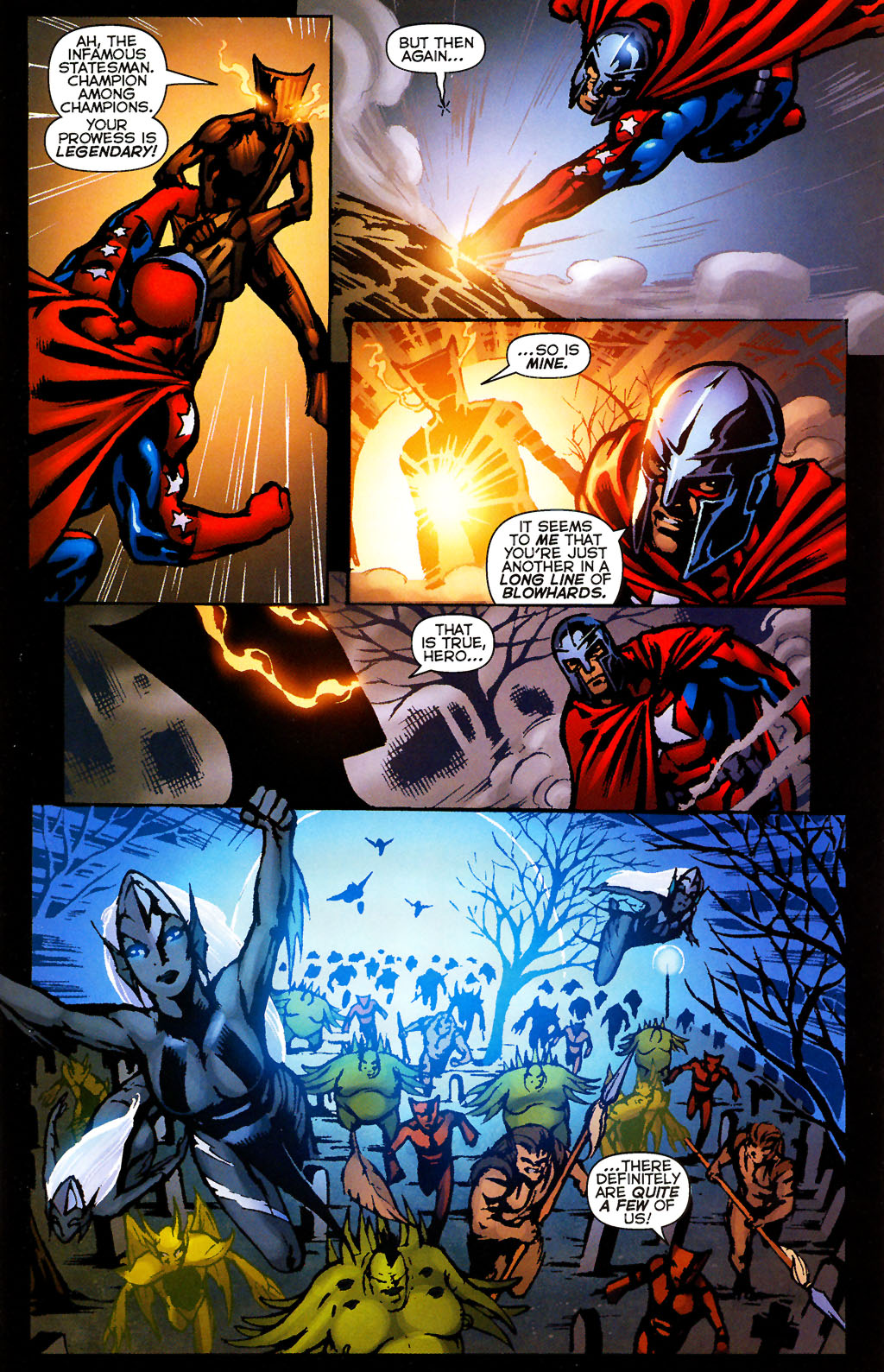 Read online City of Heroes (2005) comic -  Issue #15 - 19