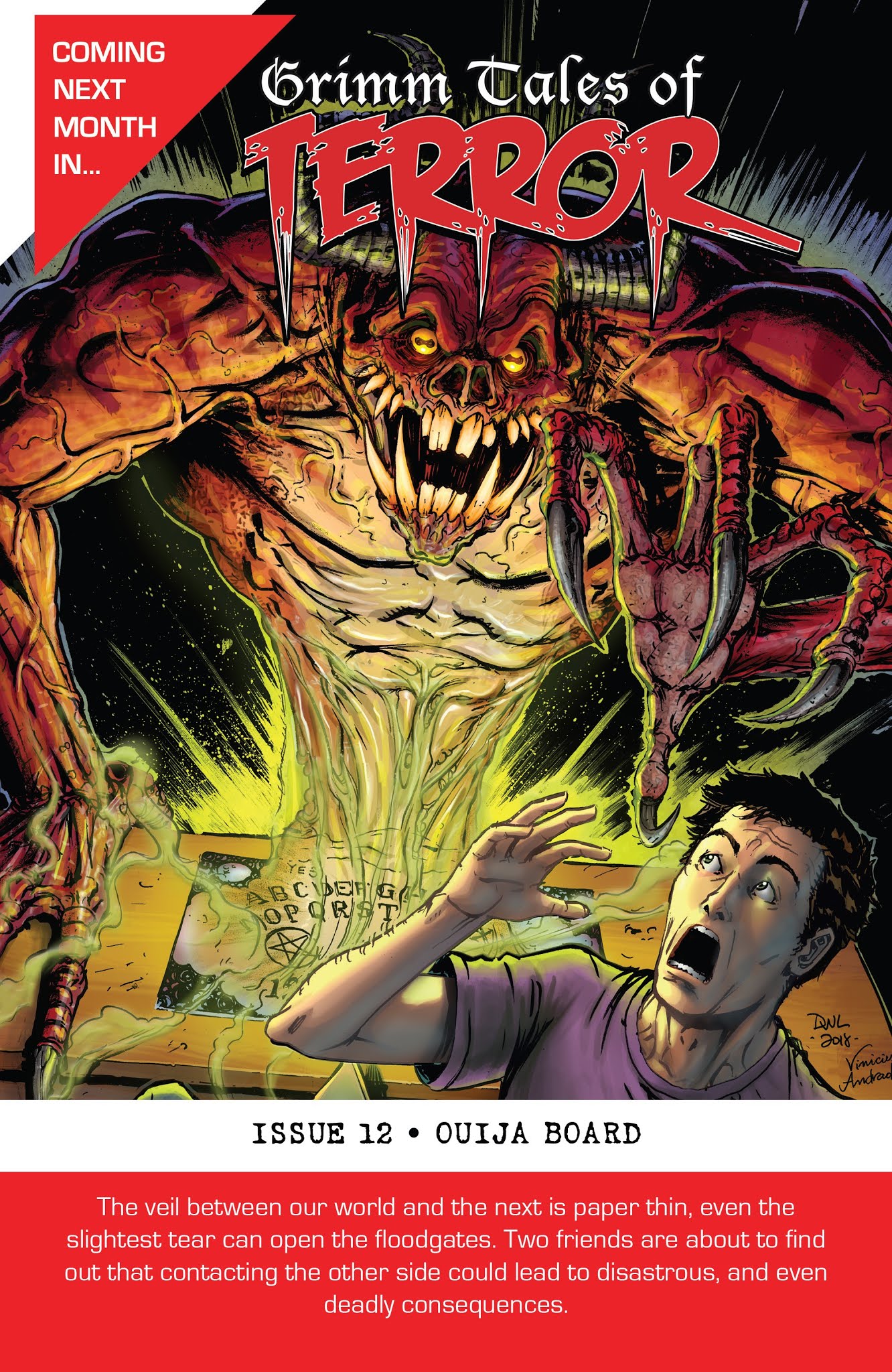 Read online Grimm Tales of Terror (2018) comic -  Issue #11 - 25
