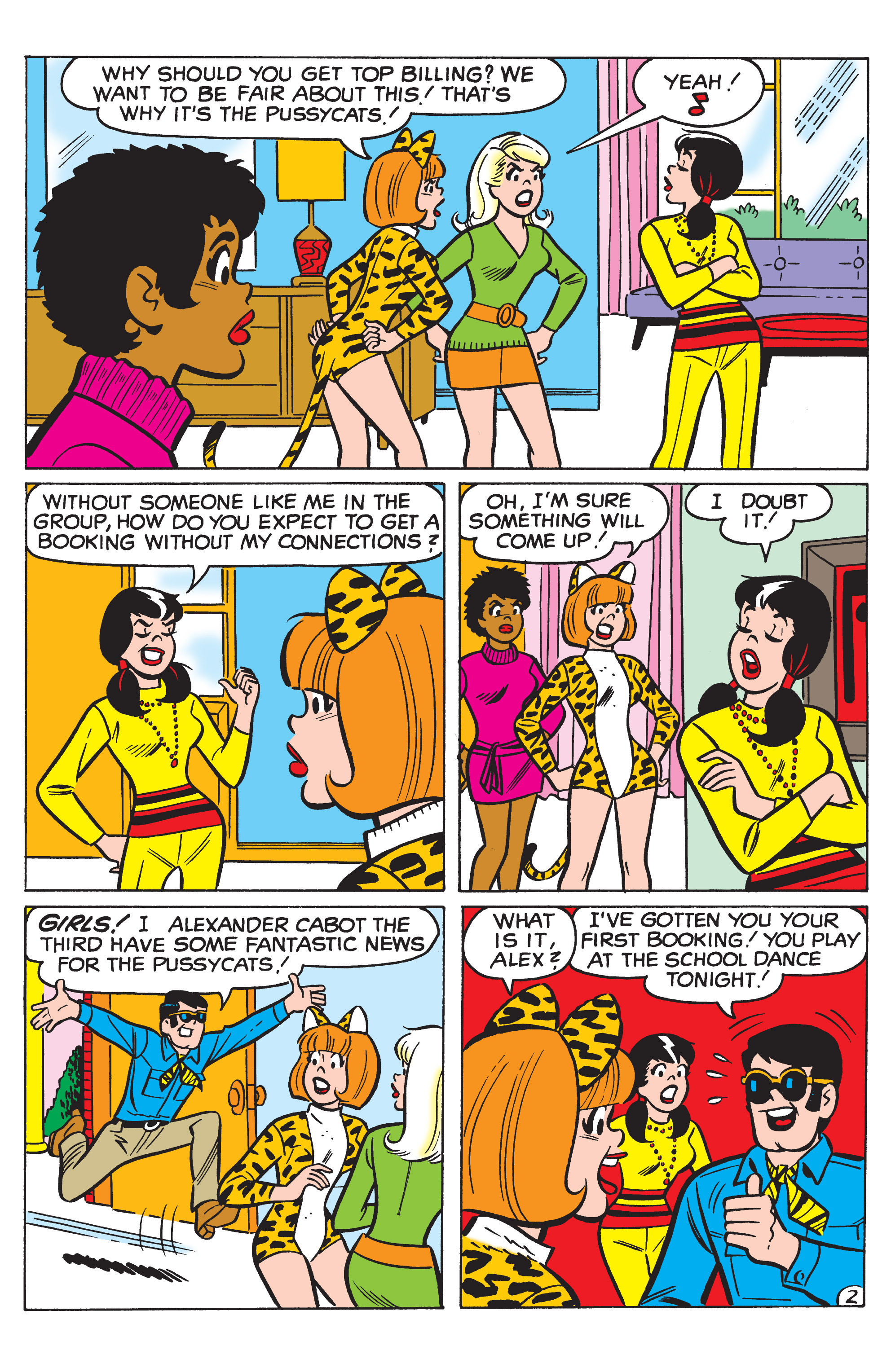 Read online Josie and the Pussycats comic -  Issue #1 - 23