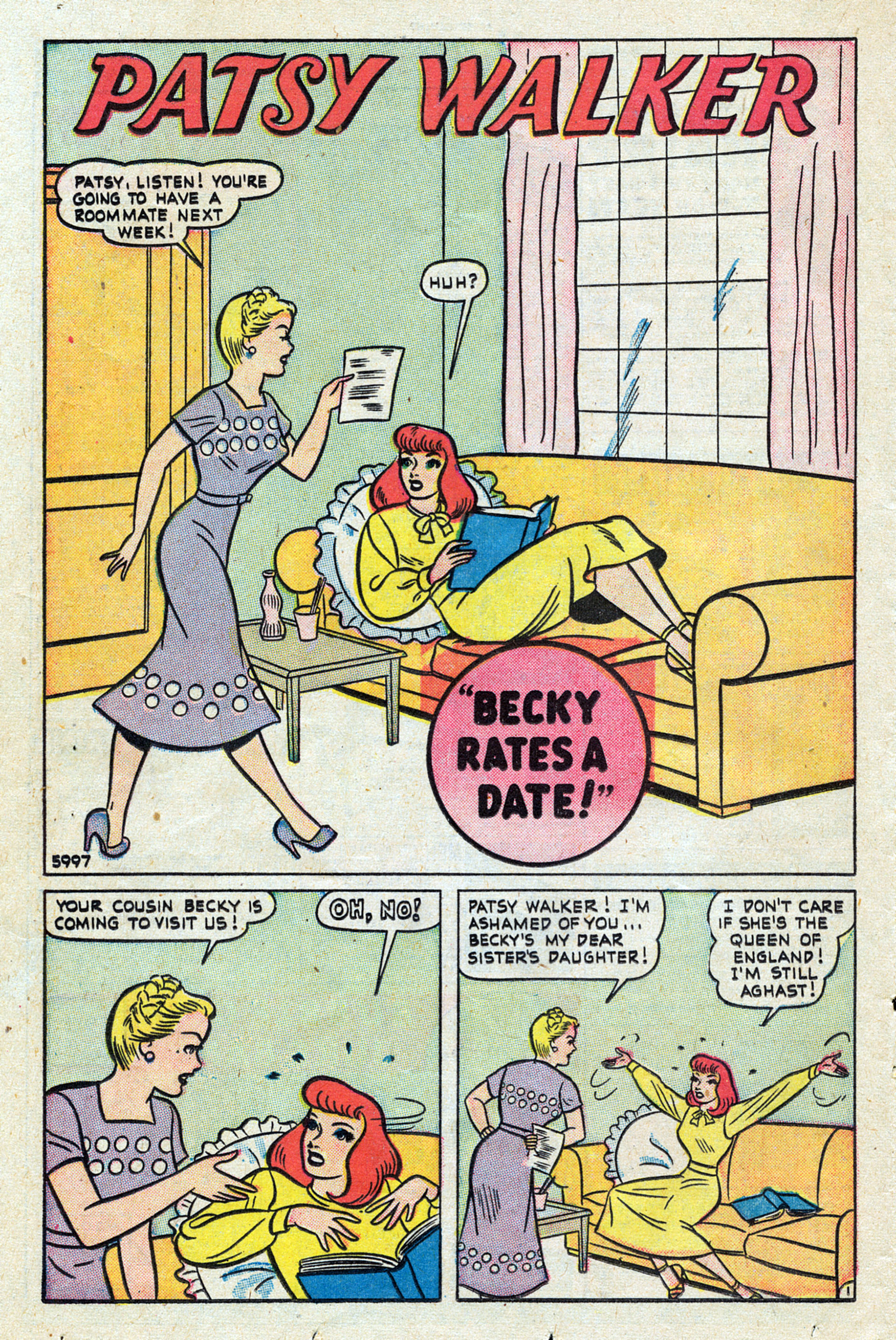 Read online Cindy Comics comic -  Issue #37 - 34