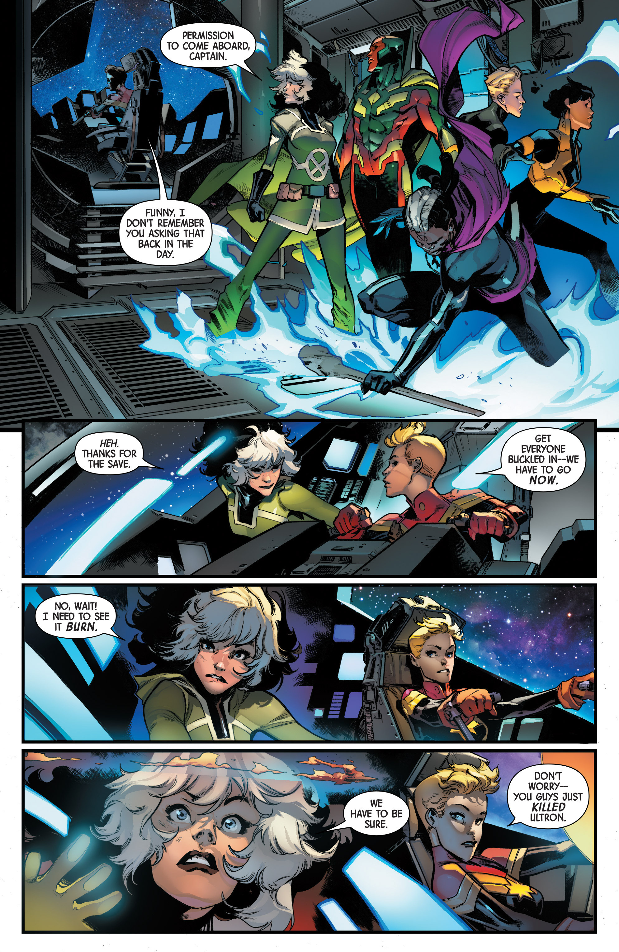 Read online Uncanny Avengers [II] comic -  Issue #12 - 18