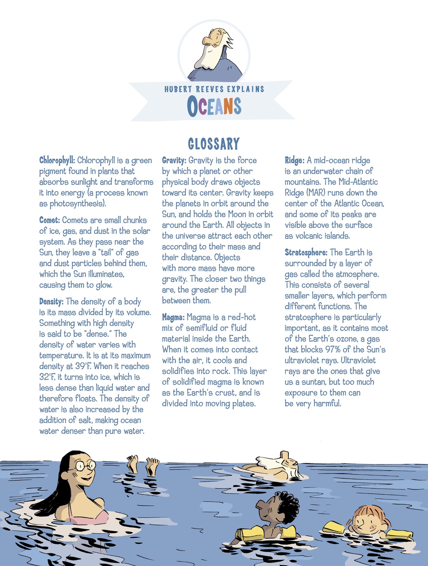 Read online Hubert Reeves Explains comic -  Issue #3 - 63