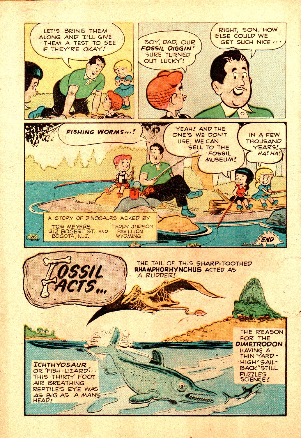 Read online Little Archie In Animal Land comic -  Issue #18 - 10
