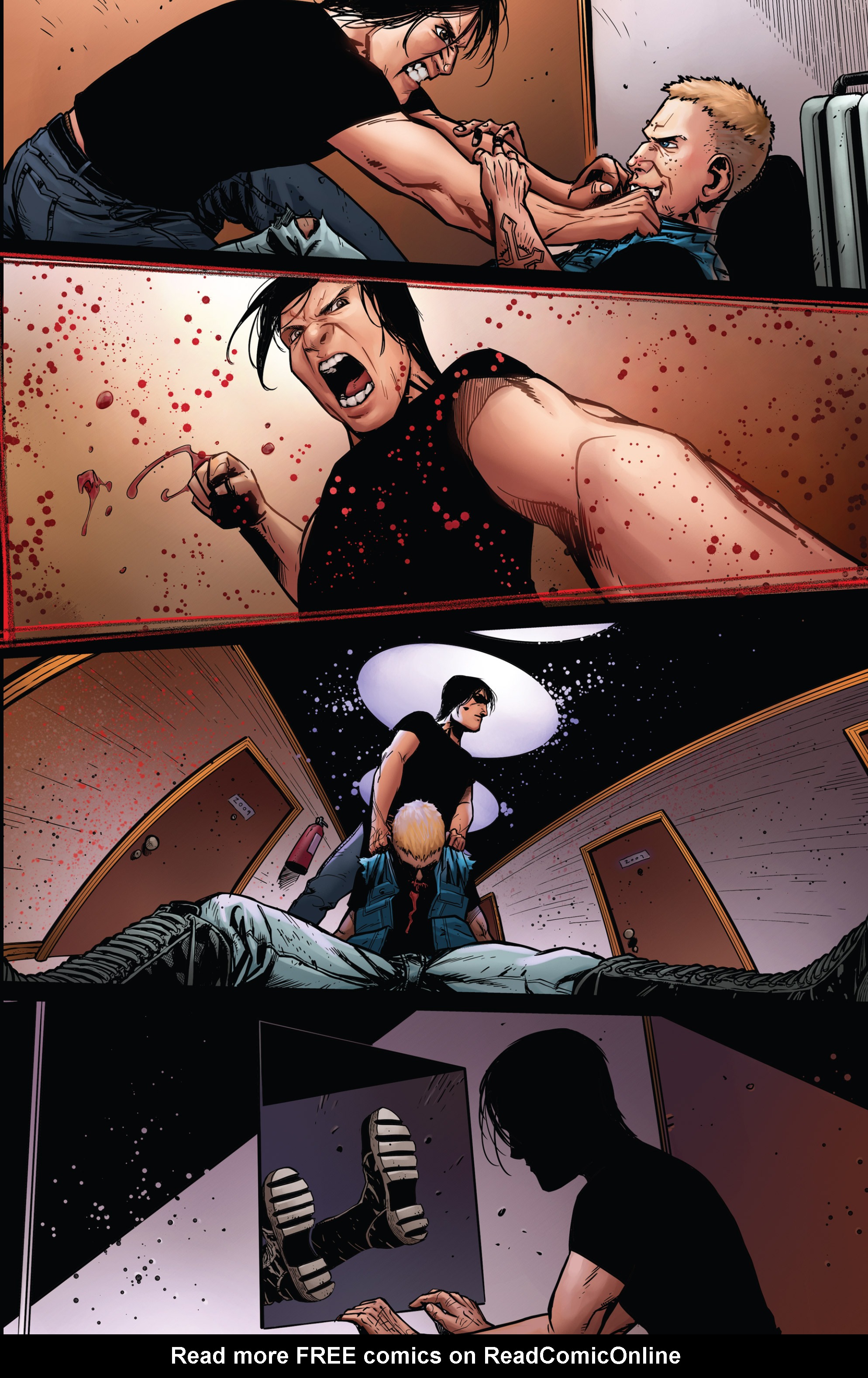 Read online BOY-1 comic -  Issue #3 - 11