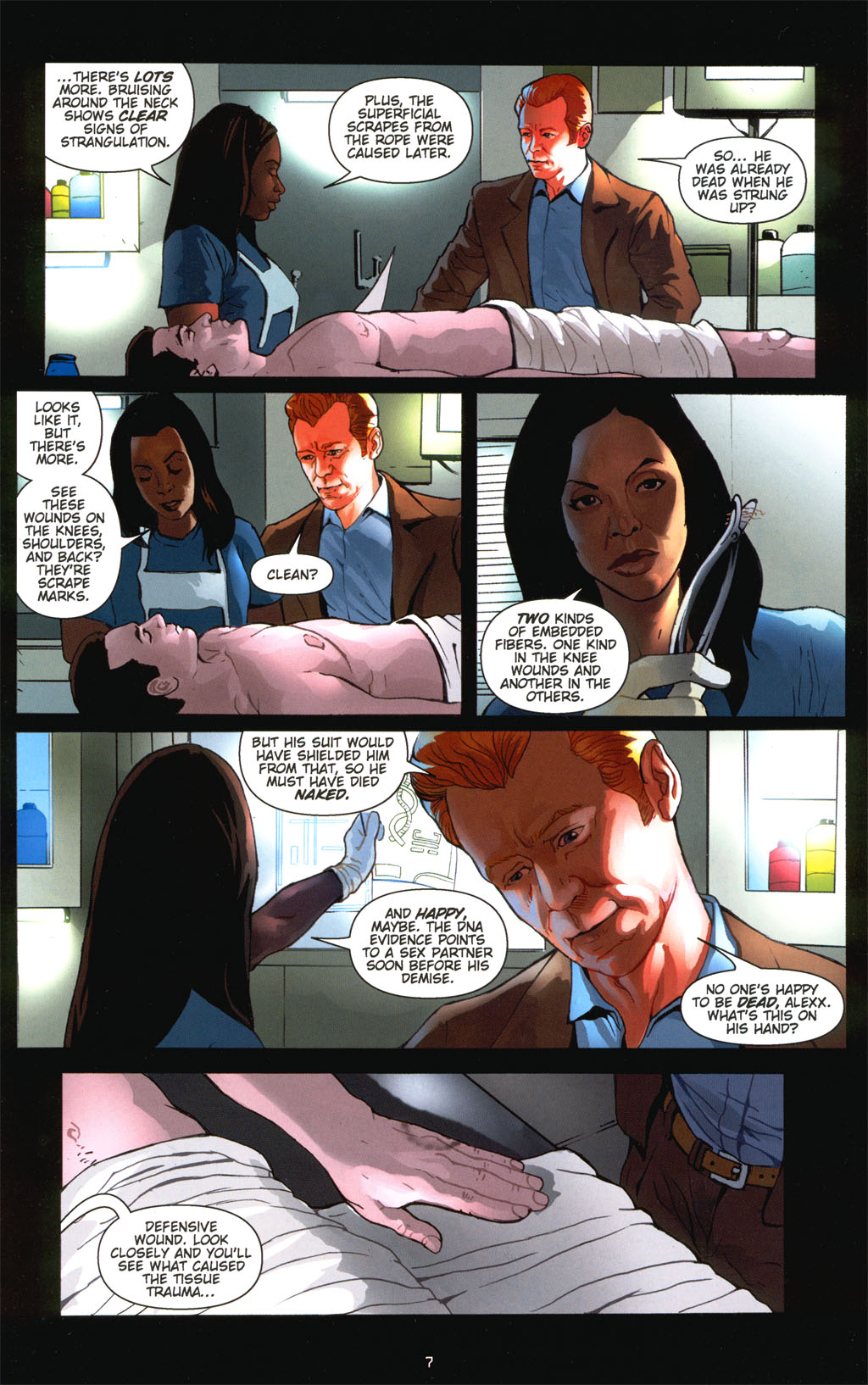 Read online CSI: Miami - Thou Shalt Not... comic -  Issue # Full - 8
