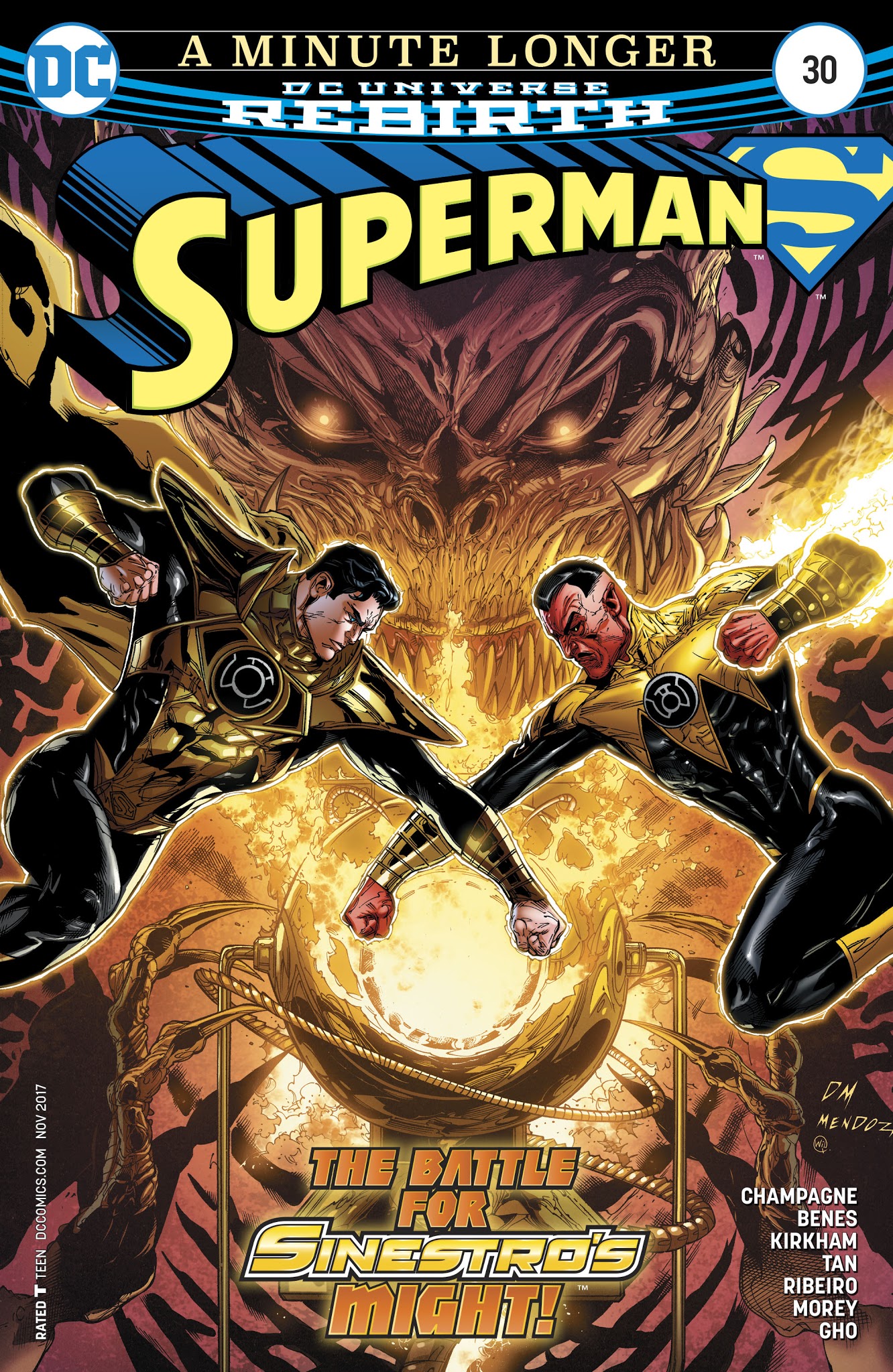 Read online Superman (2016) comic -  Issue #30 - 1