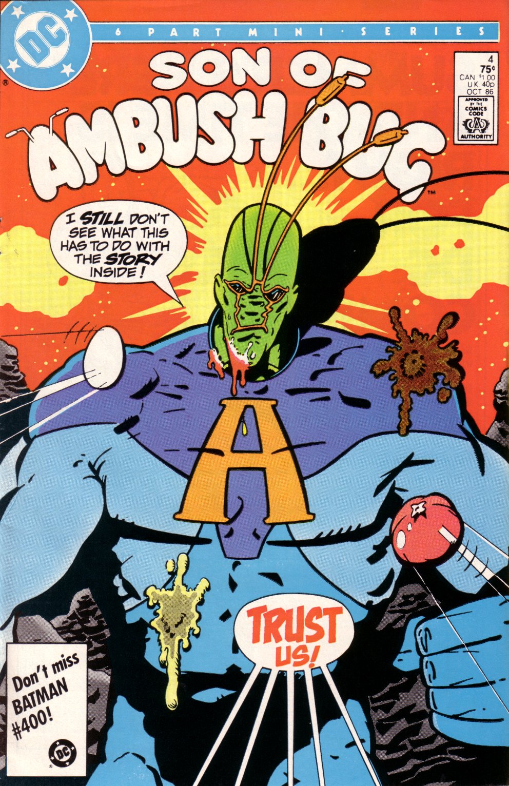 Read online Son of Ambush Bug comic -  Issue #4 - 1