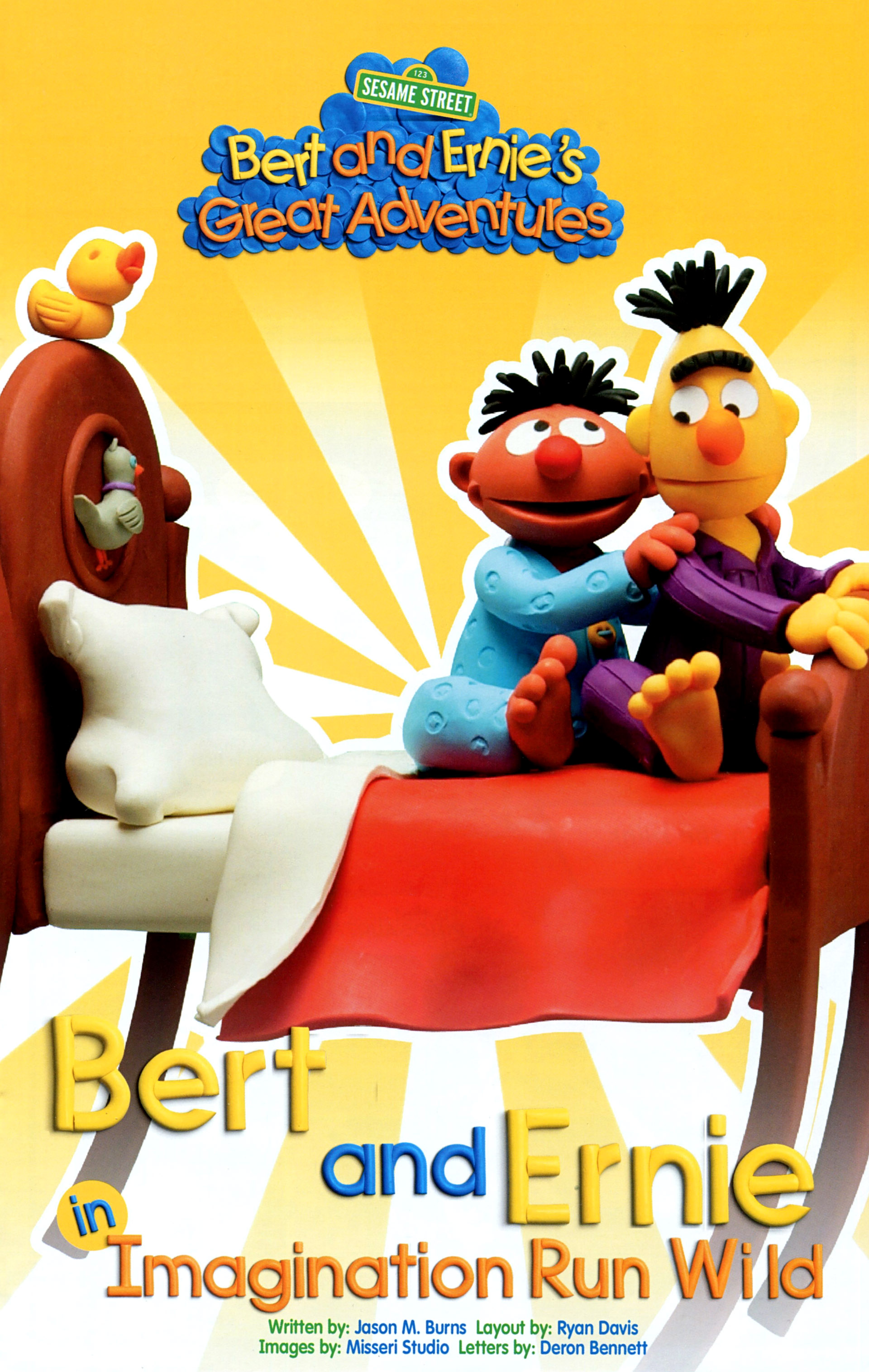 Read online Sesame Street comic -  Issue # Full - 28