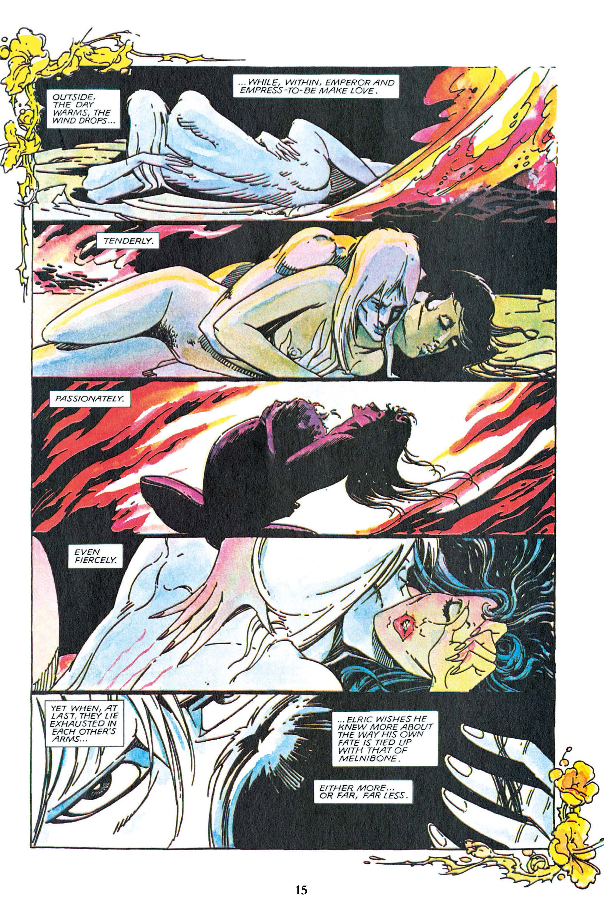 Read online The Michael Moorcock Library comic -  Issue # TPB 1 (Part 1) - 16