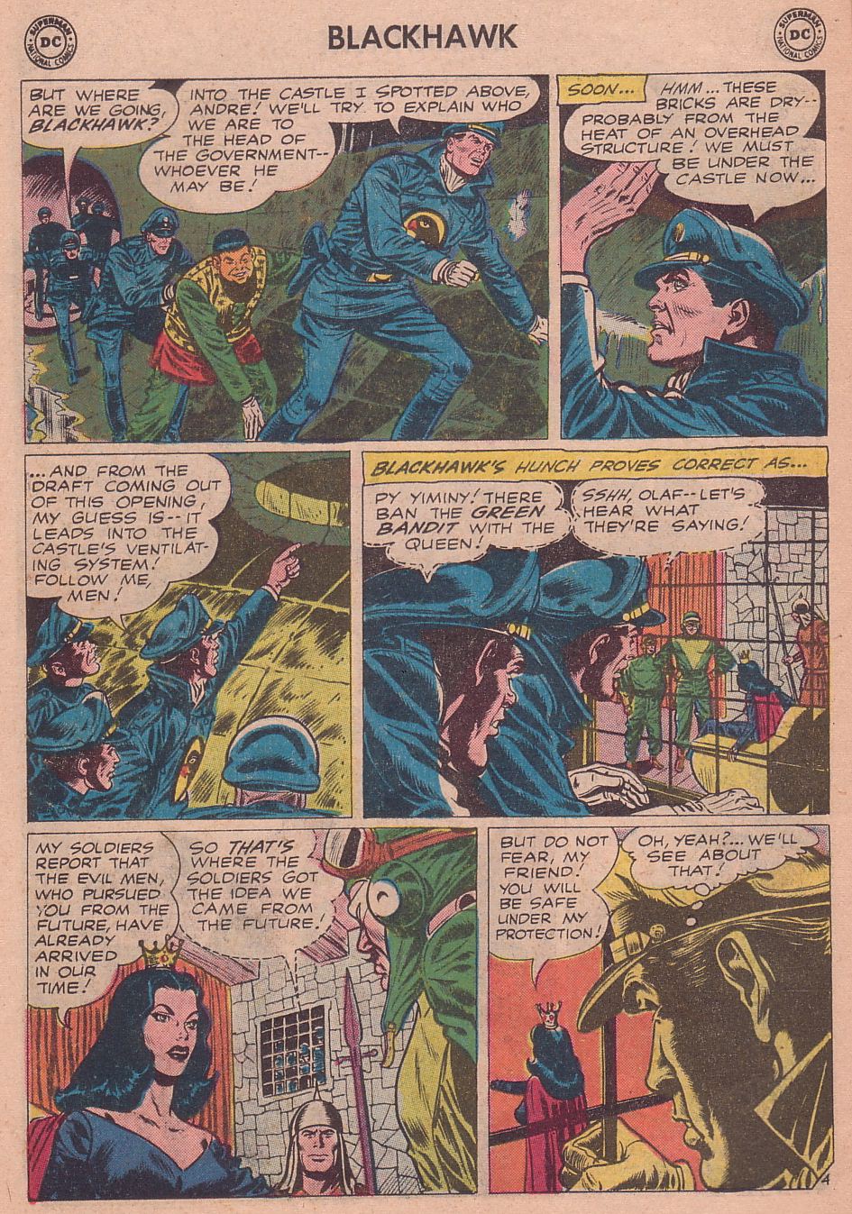 Read online Blackhawk (1957) comic -  Issue #151 - 6