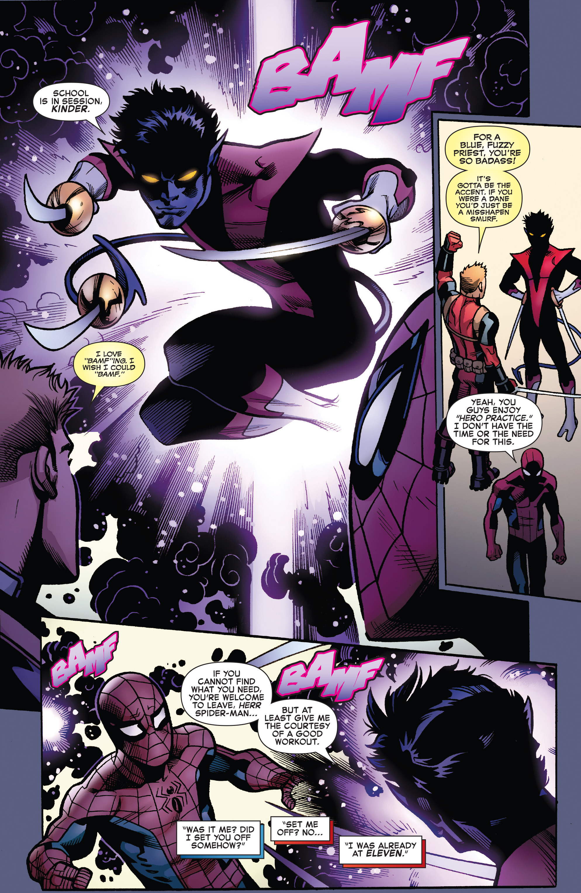 Read online Spider-Man/Deadpool comic -  Issue #14 - 6