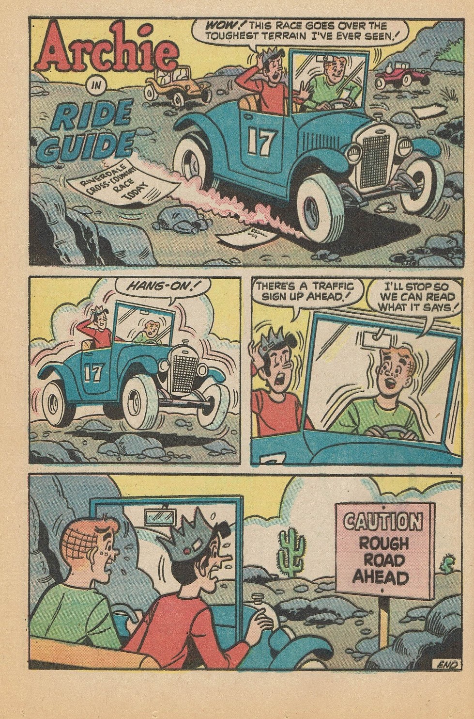 Read online Life With Archie (1958) comic -  Issue #135 - 24
