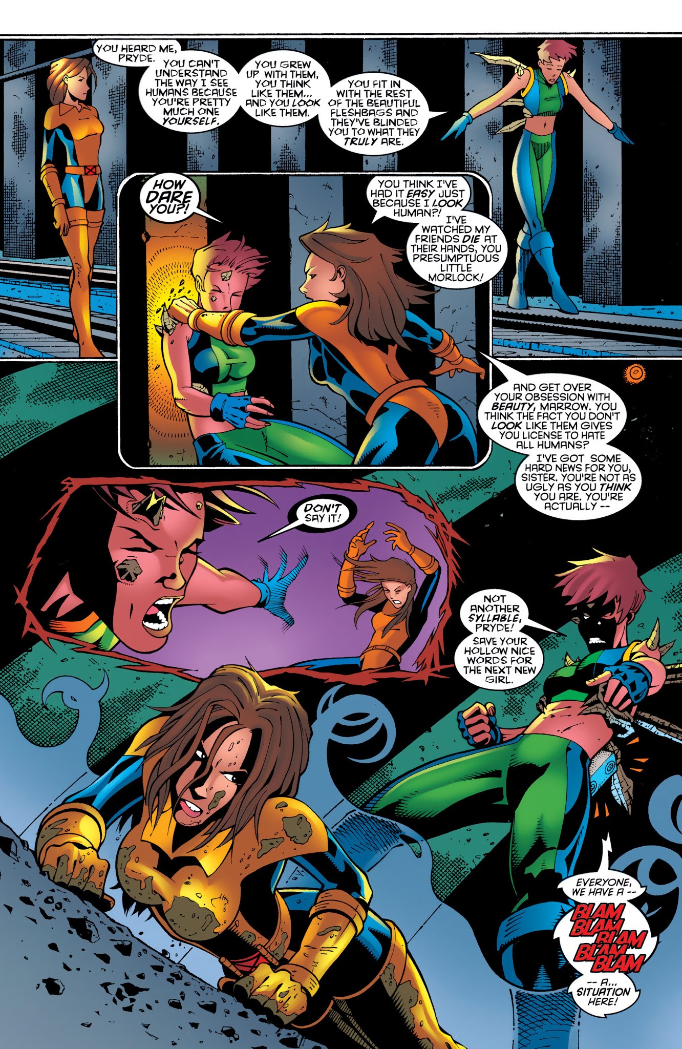 Read online X-Men: The Hunt For Professor X comic -  Issue # TPB (Part 2) - 40
