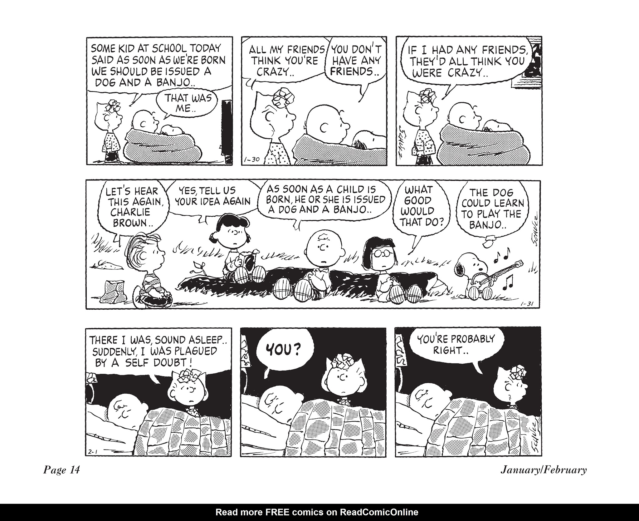 Read online The Complete Peanuts comic -  Issue # TPB 24 - 27